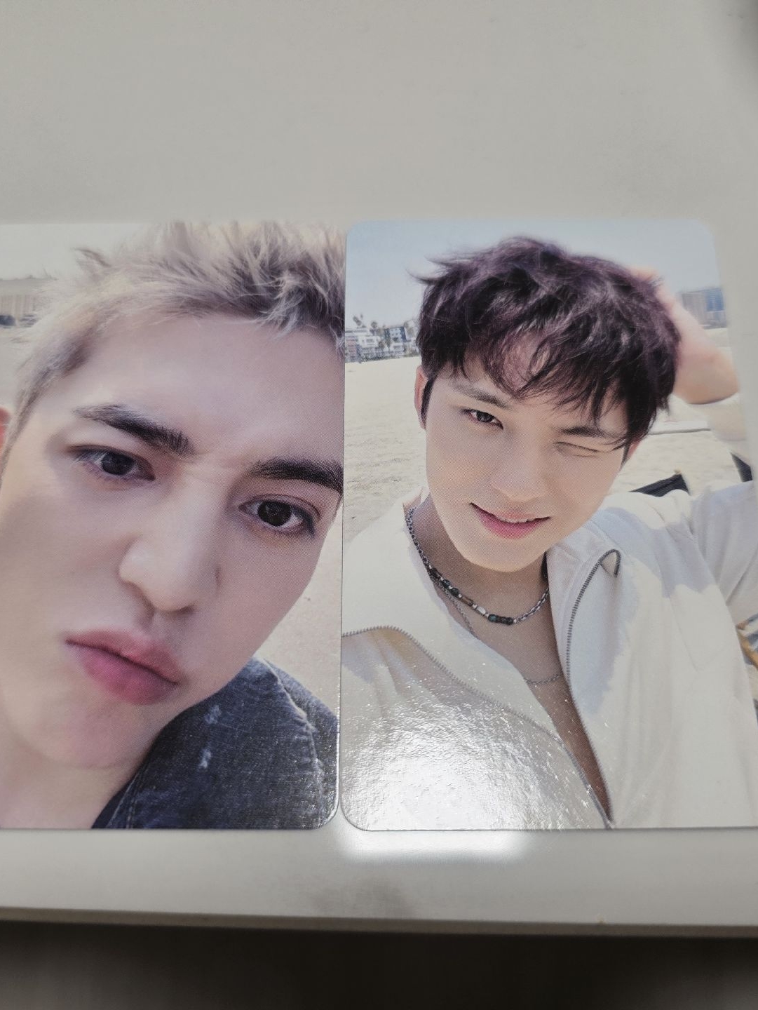 CxM ‘𝙃𝙔𝙋𝙀 𝙑𝙄𝘽𝙀𝙎’ k4 幸運卡 