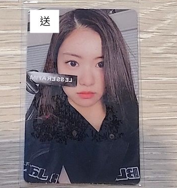 kiss of life、nmixx、ive小卡盤