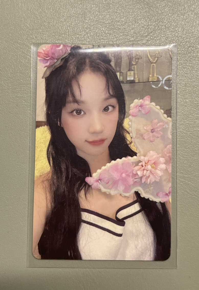 雨琦 I SWAY kms 2.0 幸運卡 