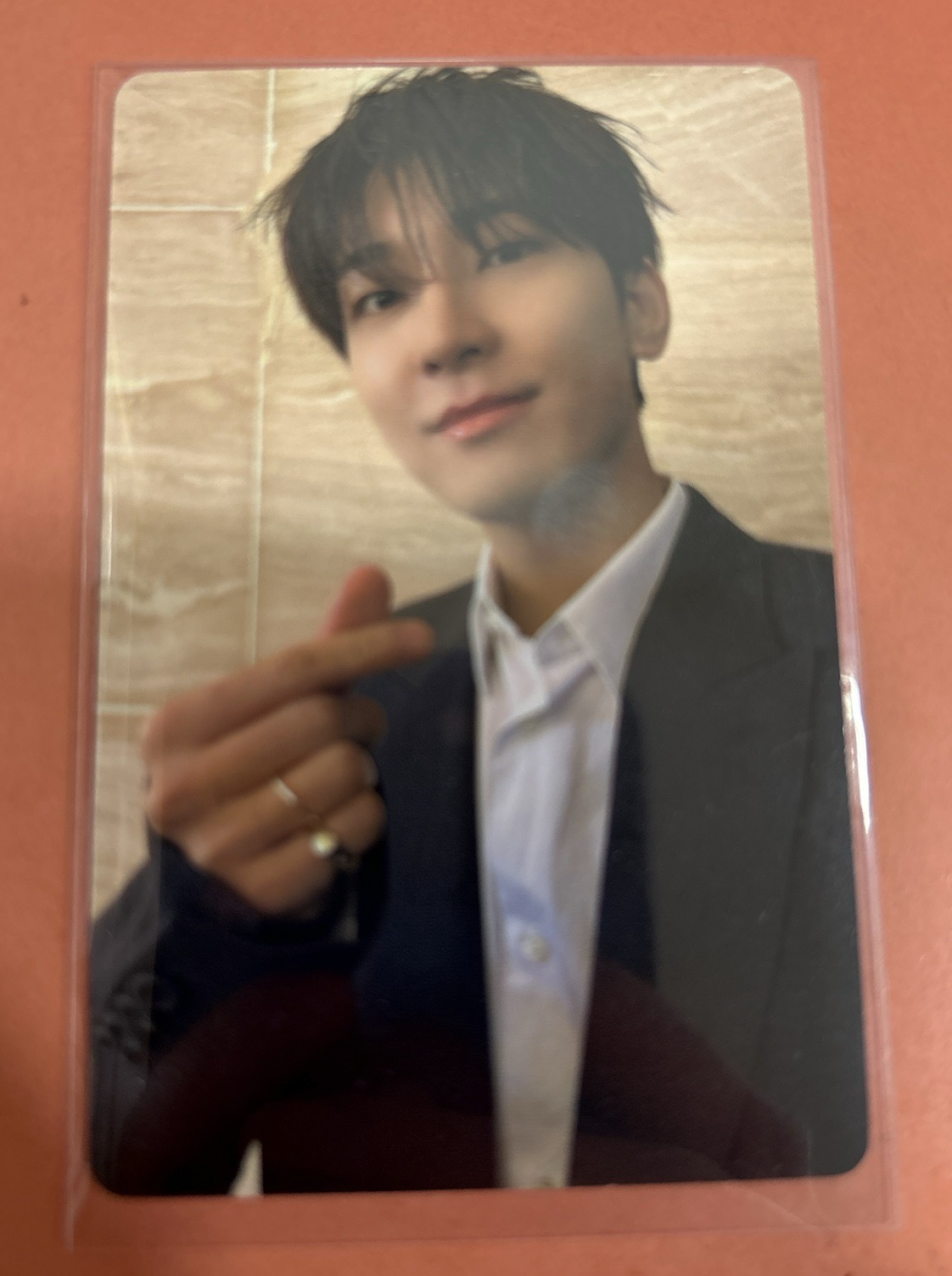 全圓佑 D社 雜誌卡