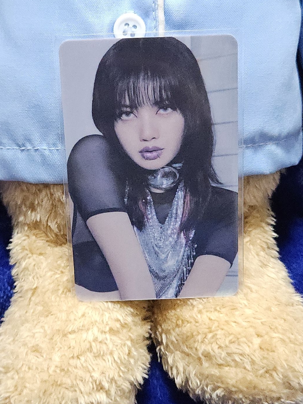 Blackpink Lisa 首爾幸運卡