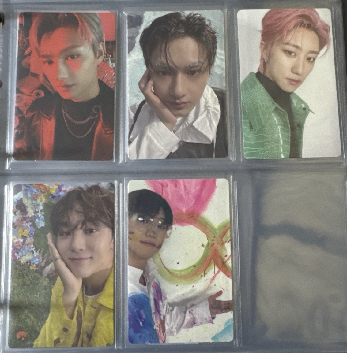 ❤️SEVENTEEN 俊、八、燦、率小卡