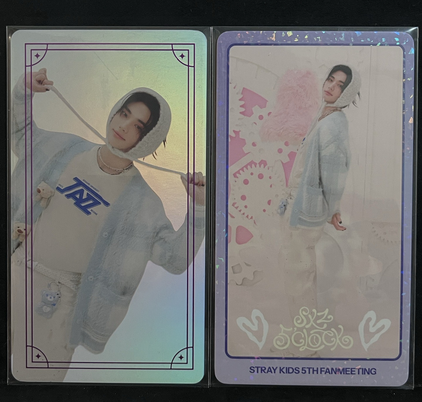 5th FM 隨機卡 大卡 辰 一對