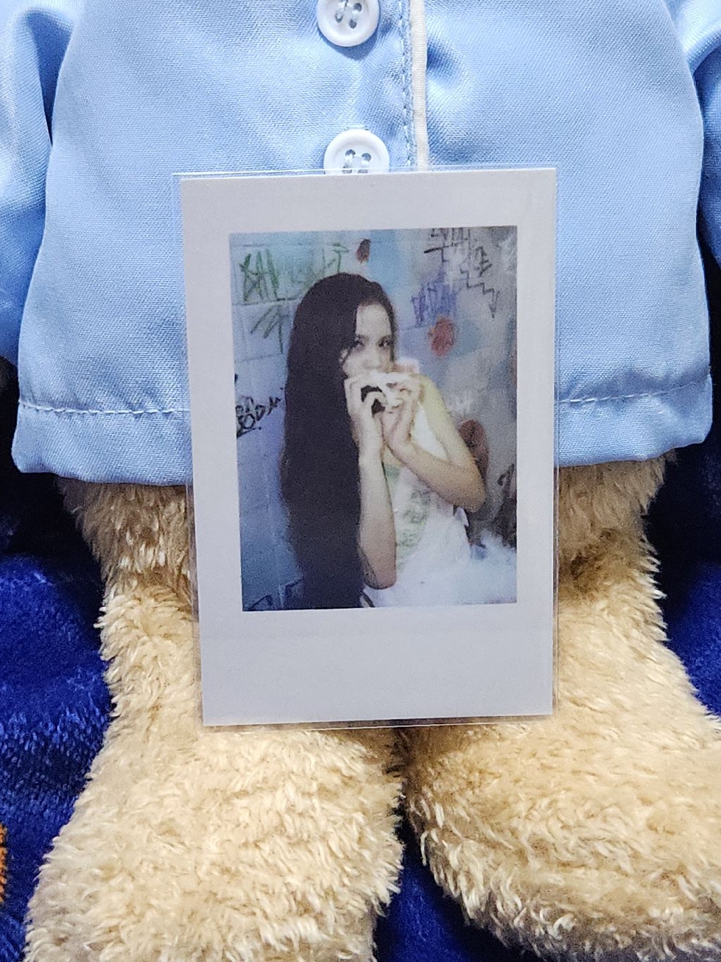 Blackpink  Jisoo yg中區特典卡