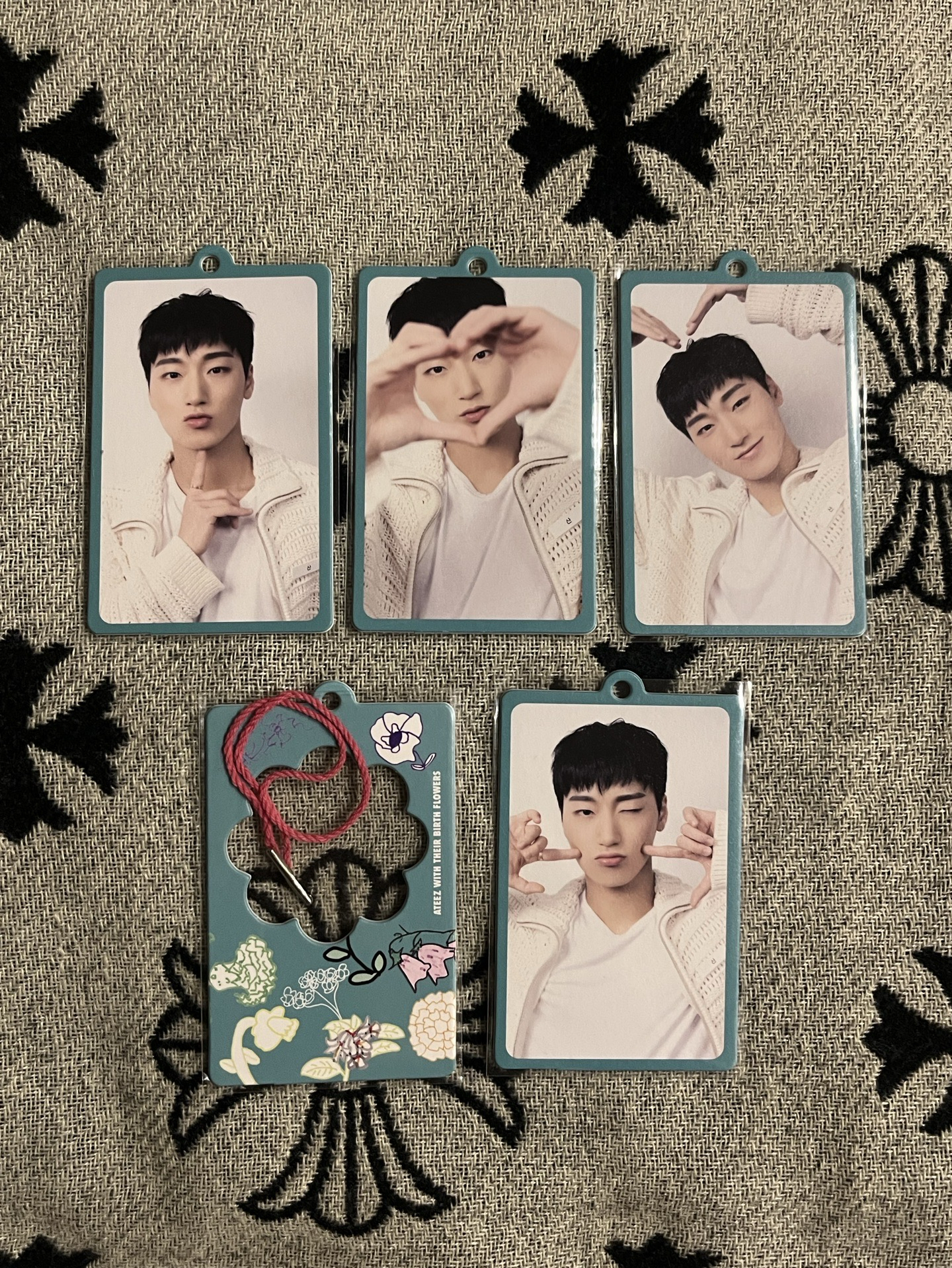 DICON寫真 周邊卡 崔傘