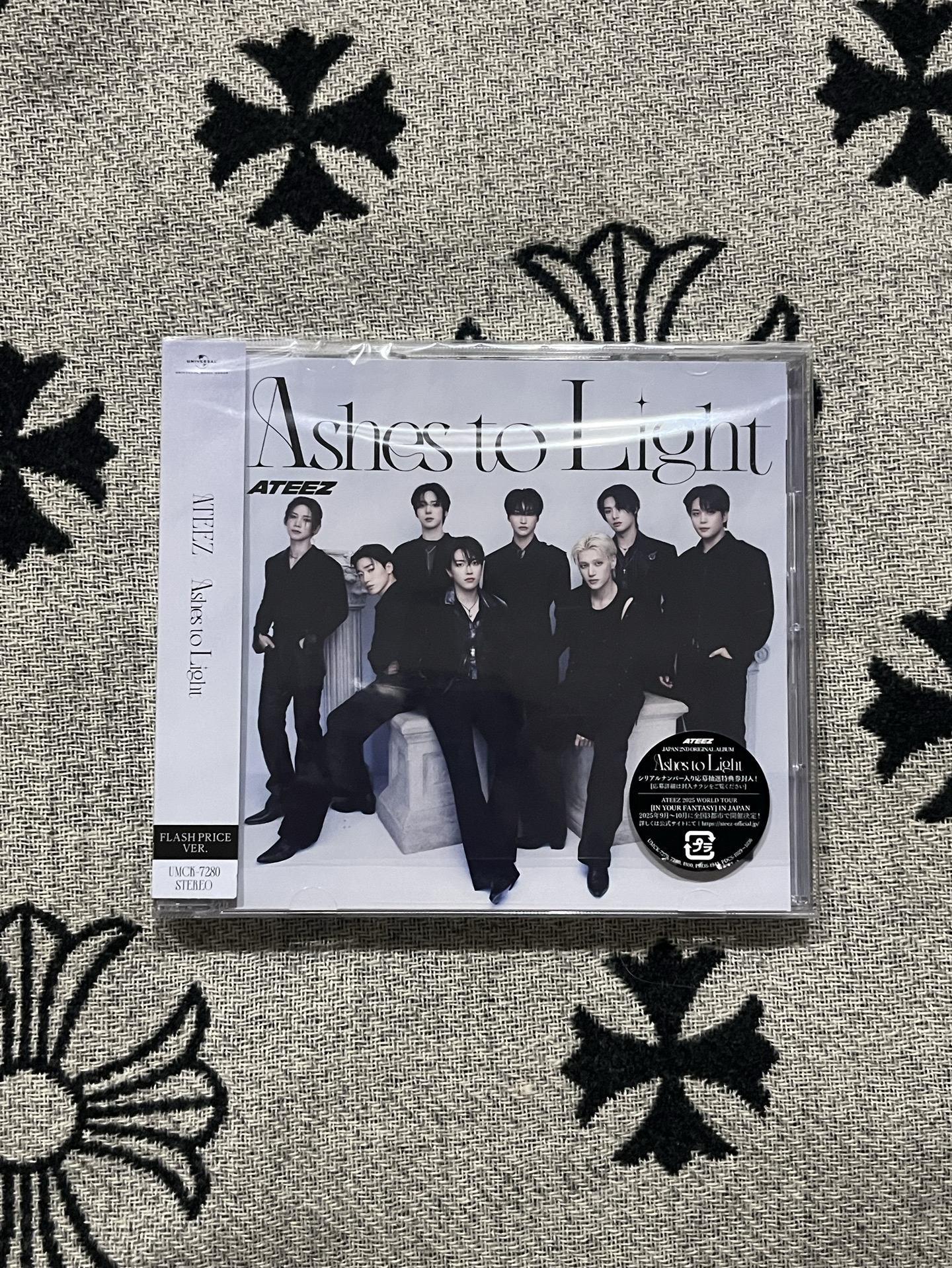 日專 初回Flash Price盤 空專