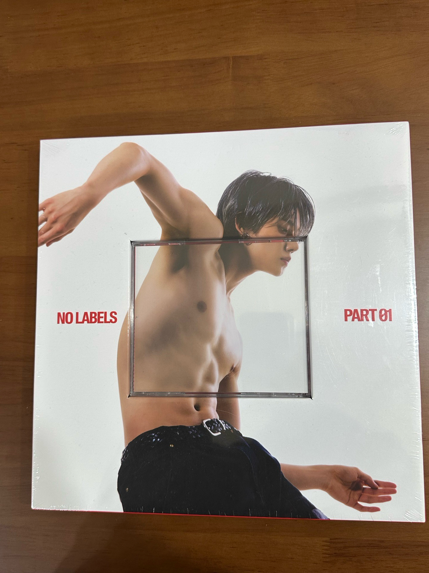 NO LABELS 專輯 SET-A （全新未拆）