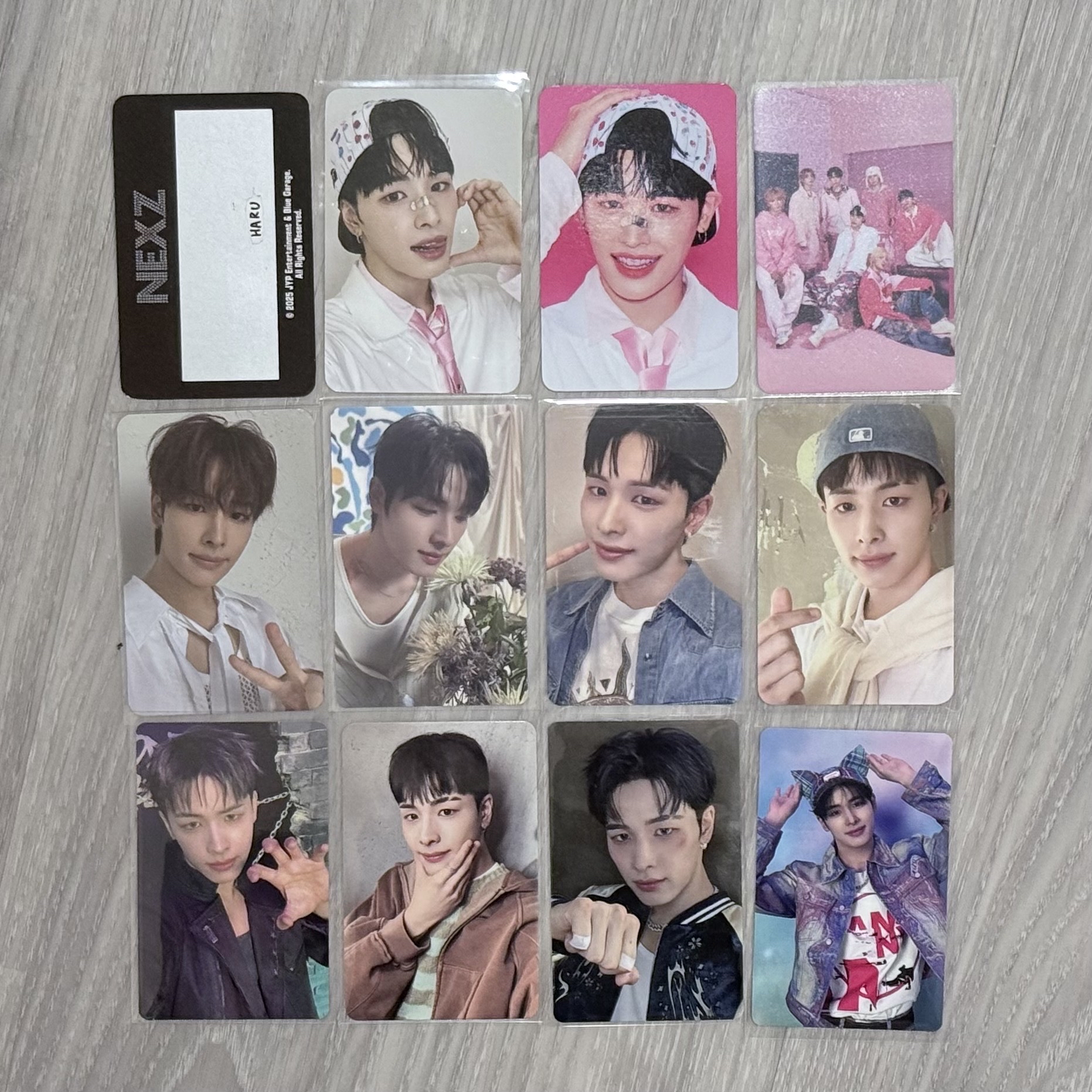 HARU 卡包卡 HMV 整圖出