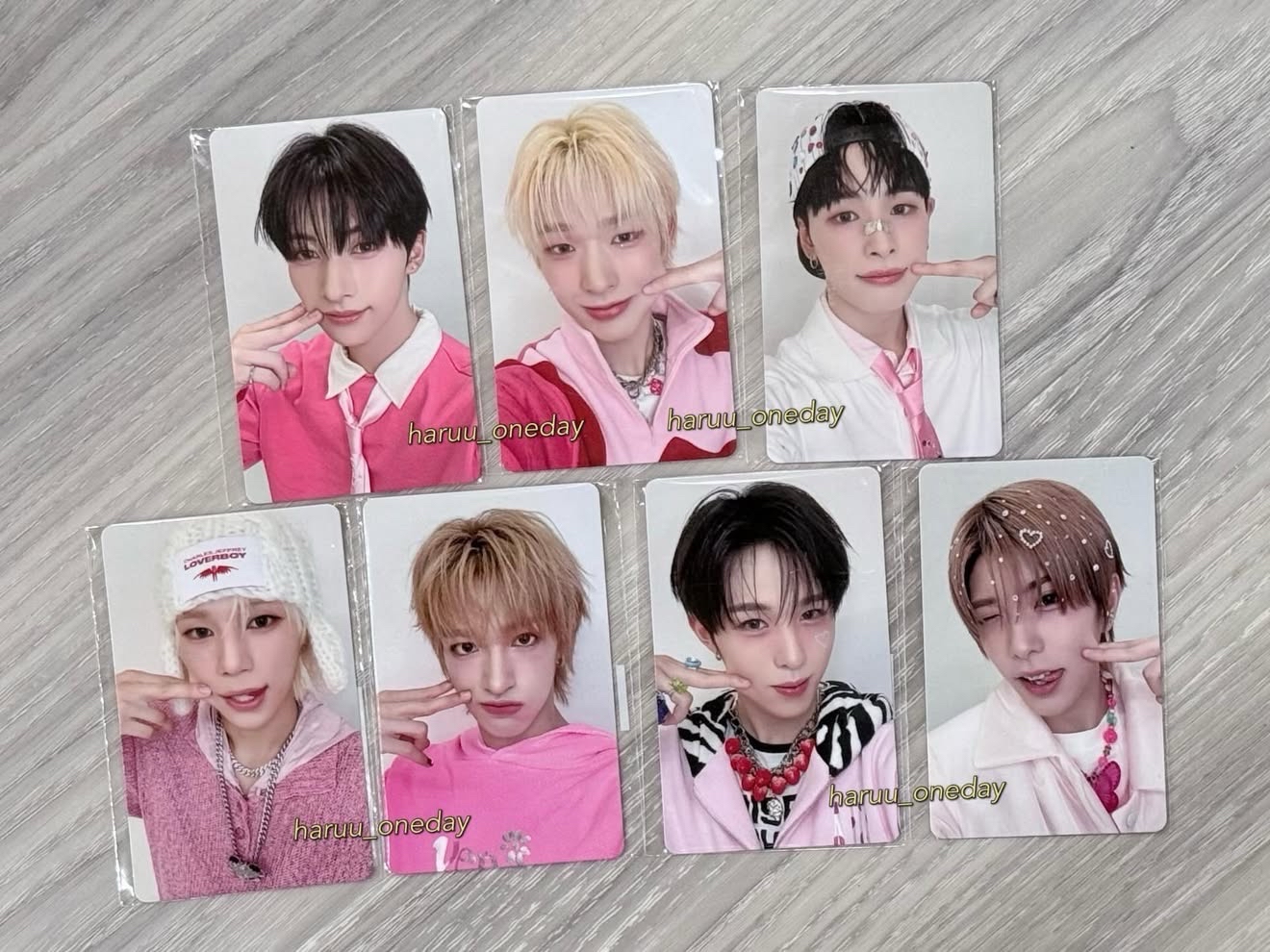 特別控線上滿額卡 一套