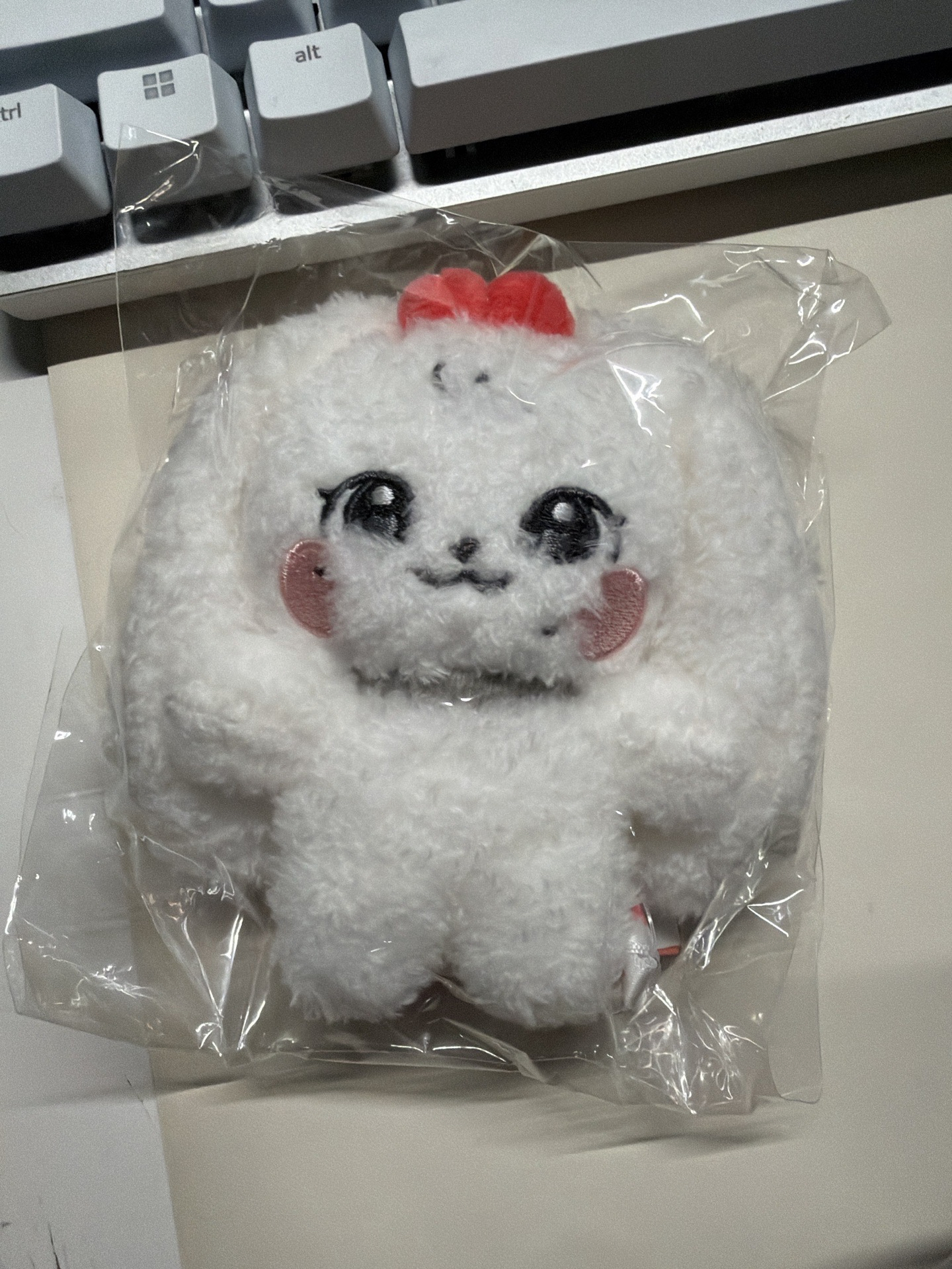 IVE minive 10cm plush keyring 員瑛