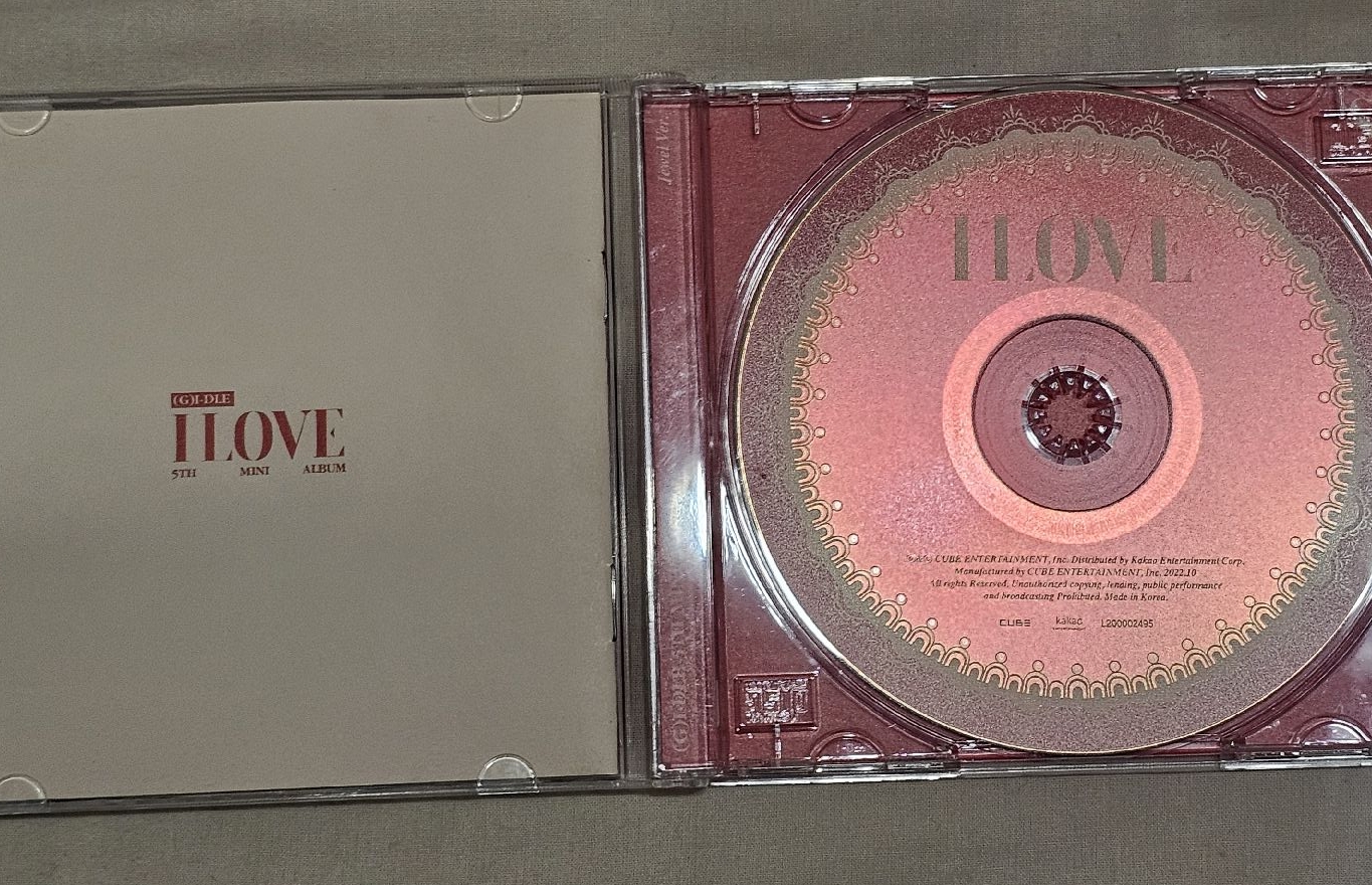 idle 薇娟 麵 jc空專 個人專 I love