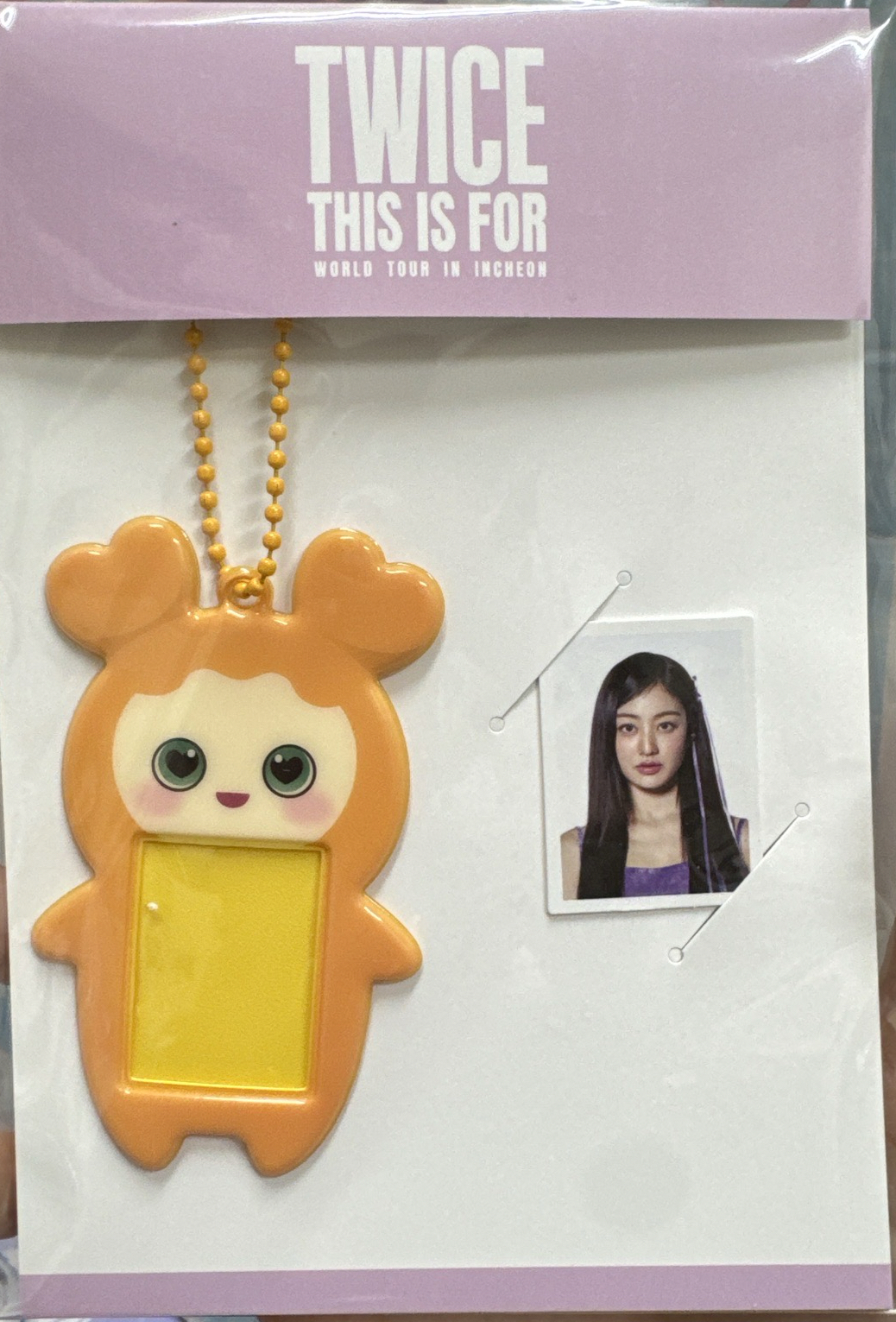 六巡 卡套 (組)  仁川證件套lovely吊飾 