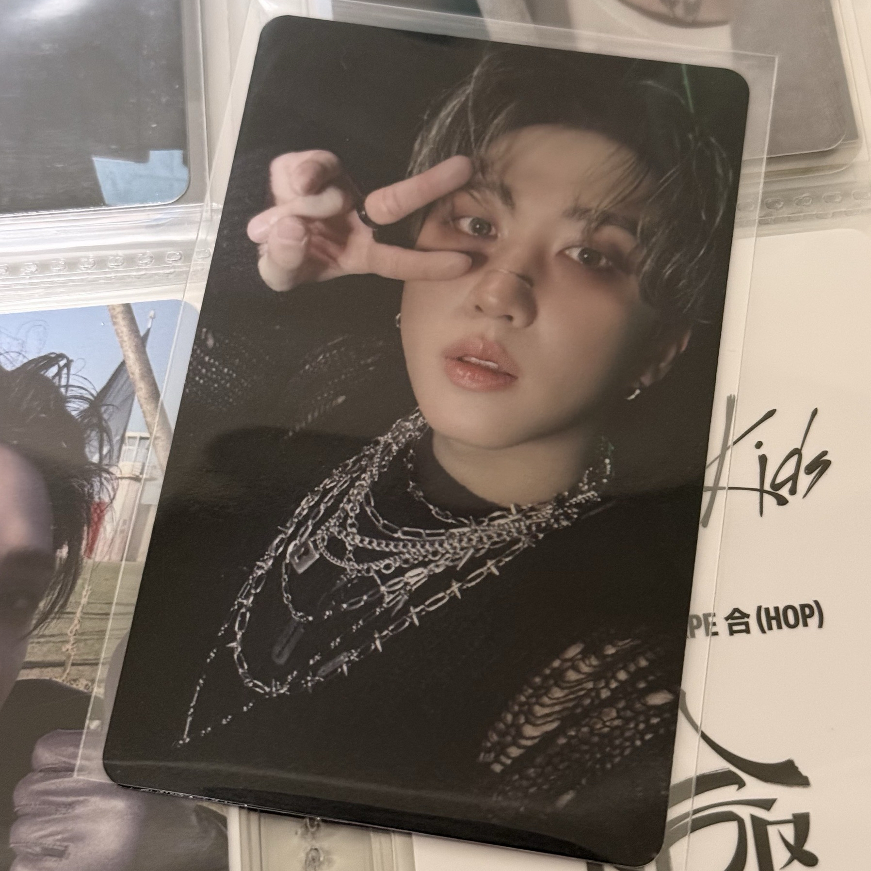 HOP電子專特典 彬