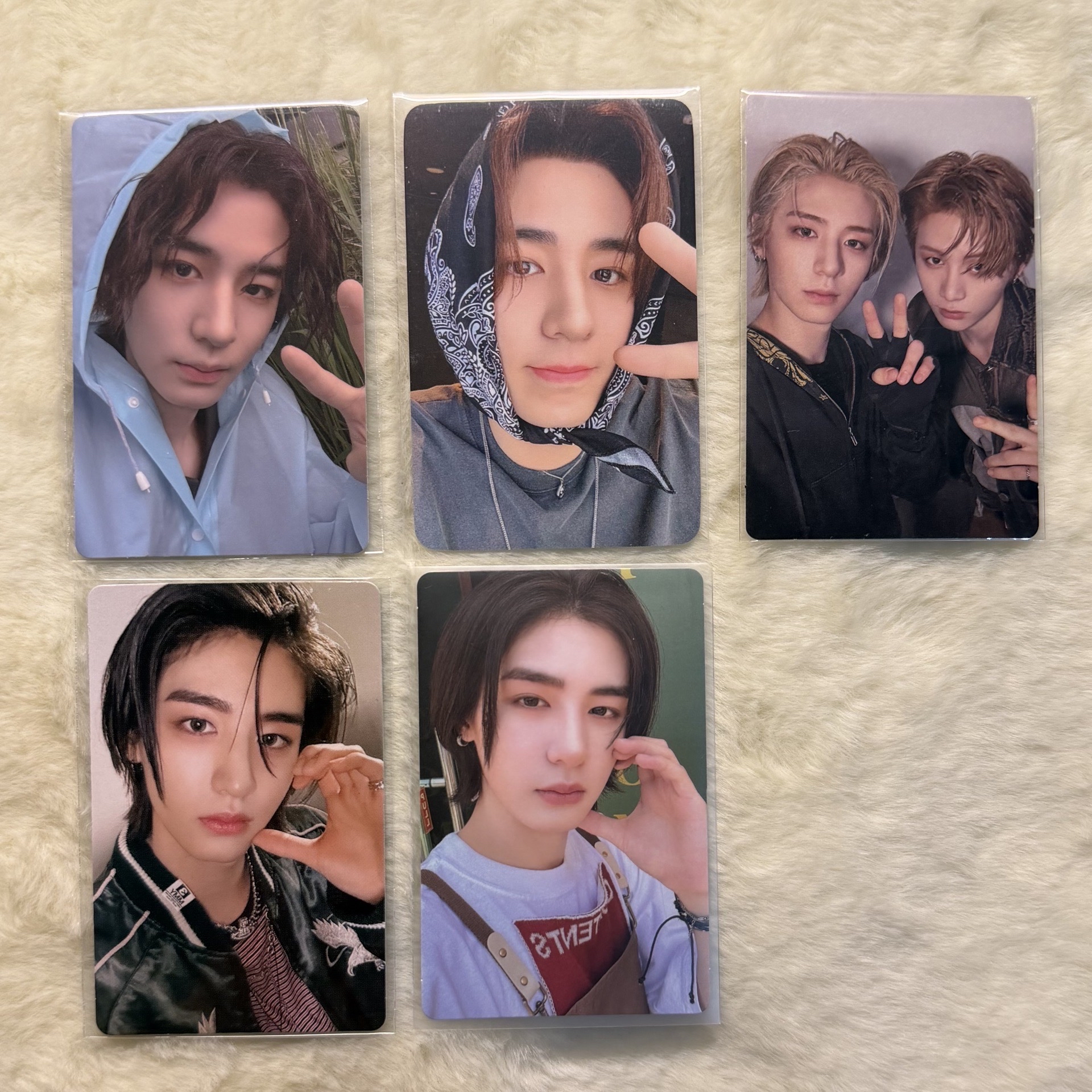 【金桐儇 LEEHAN 小卡｜各時期神顏精選｜默認廠損】