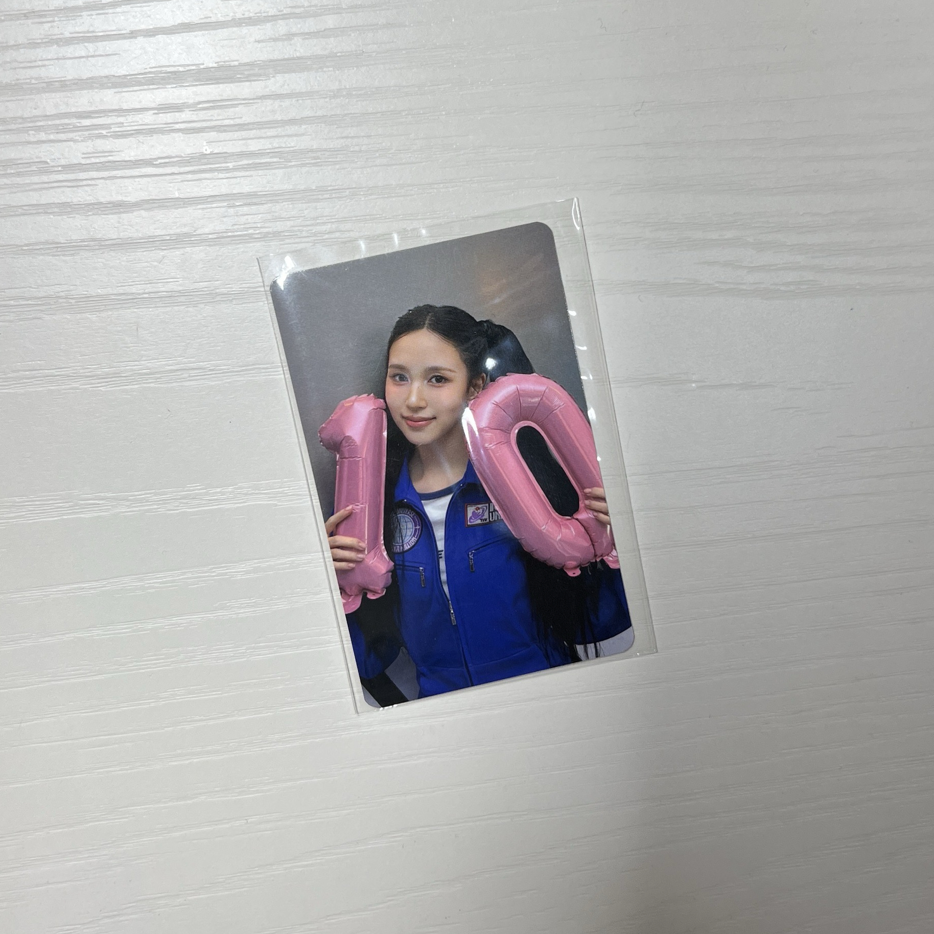 TWICE 十週年線下滿額卡Mina