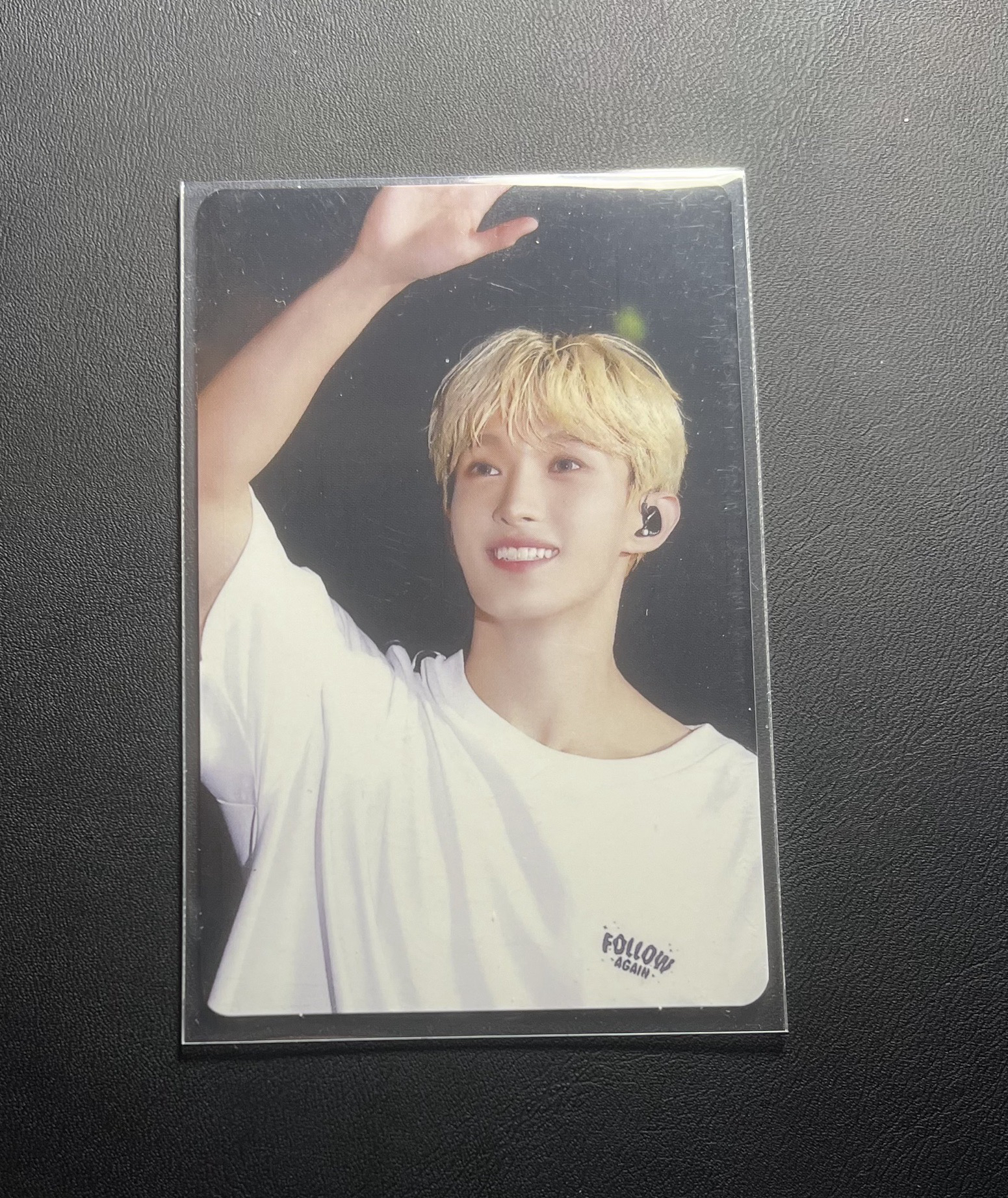 SEVENTEEN 李碩珉 Follow again DVD小卡