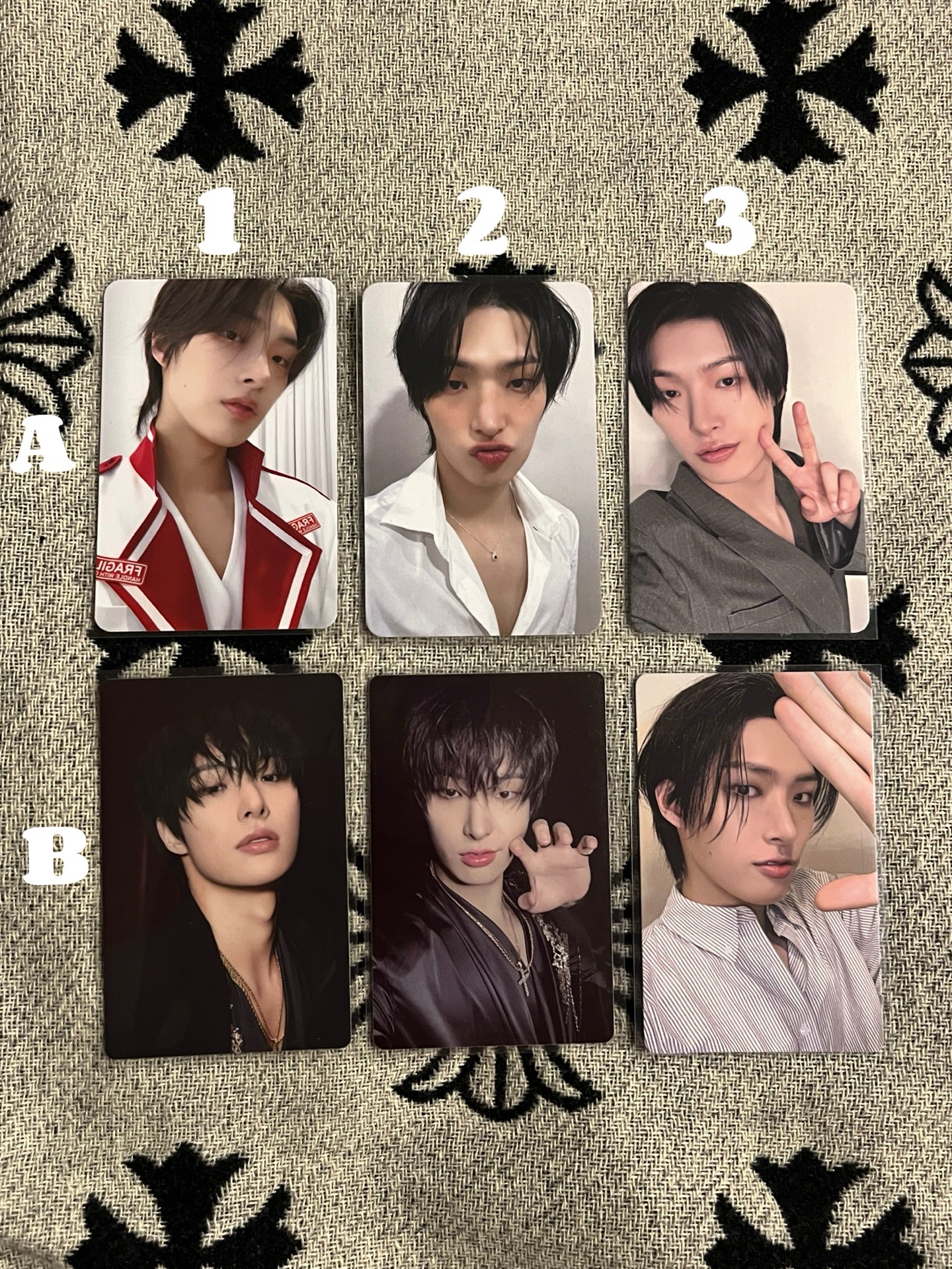 CALLING 五萬滿額卡/GH3 ms5.0/BRMUD 1.0/GH3 IYF 專卡/8ROOM 卡包卡 旼琦