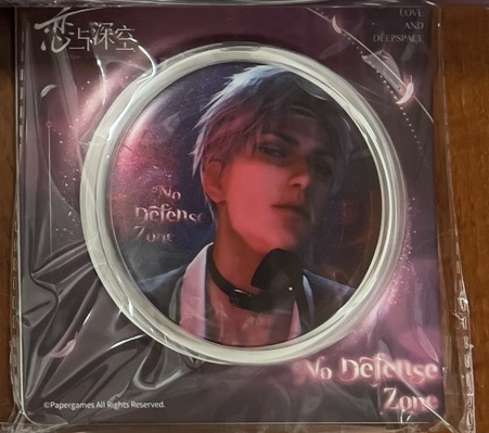 心語傾訴 🐦‍⬛徽章（全新未拆）