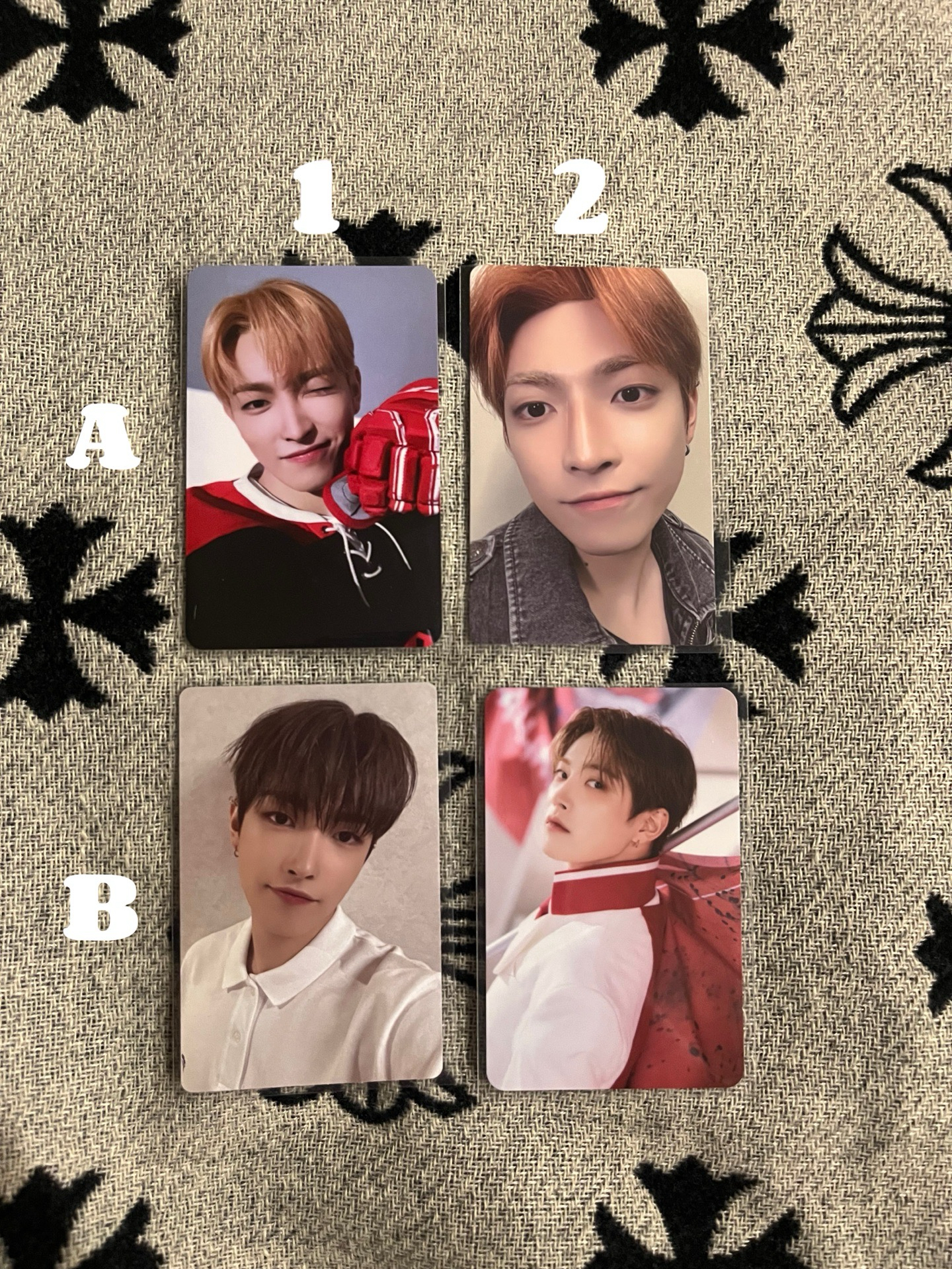 24' JP FM 入場卡/8ROOM 隨機卡/GH3 IYF 專卡/ANITEEZ CALLING 卡包卡 弘中