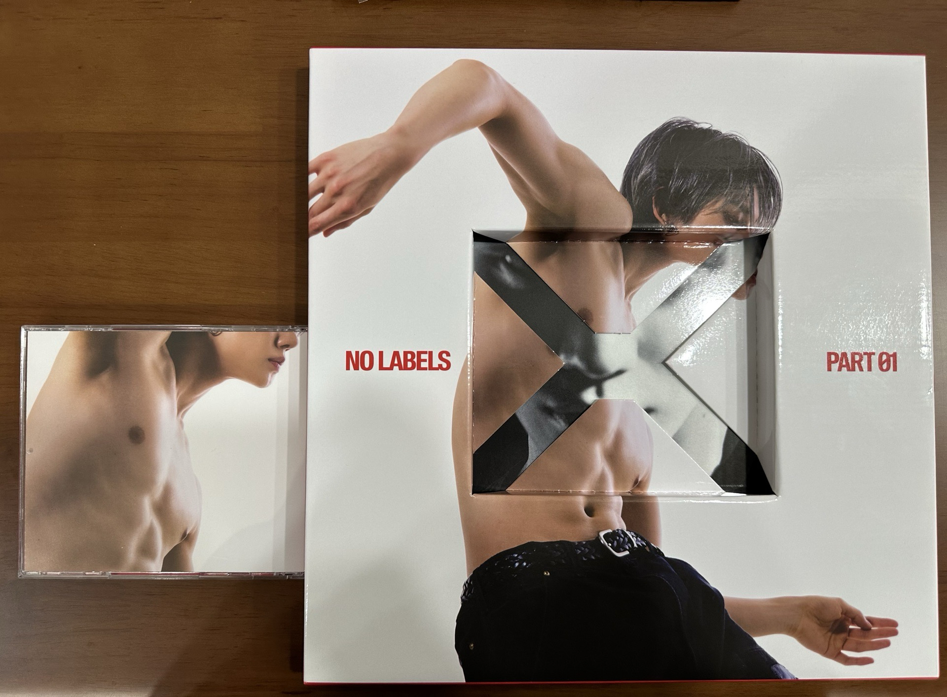 NO LABELS 專輯 SET-A（空專）