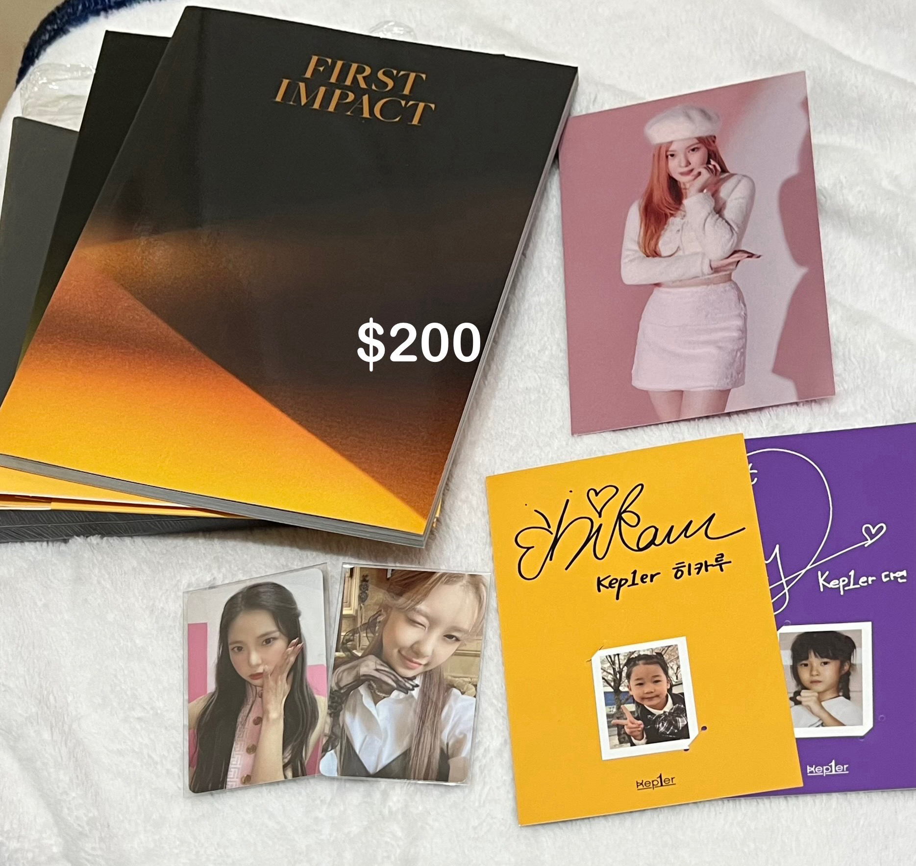 Kep1er First Impact 黃版