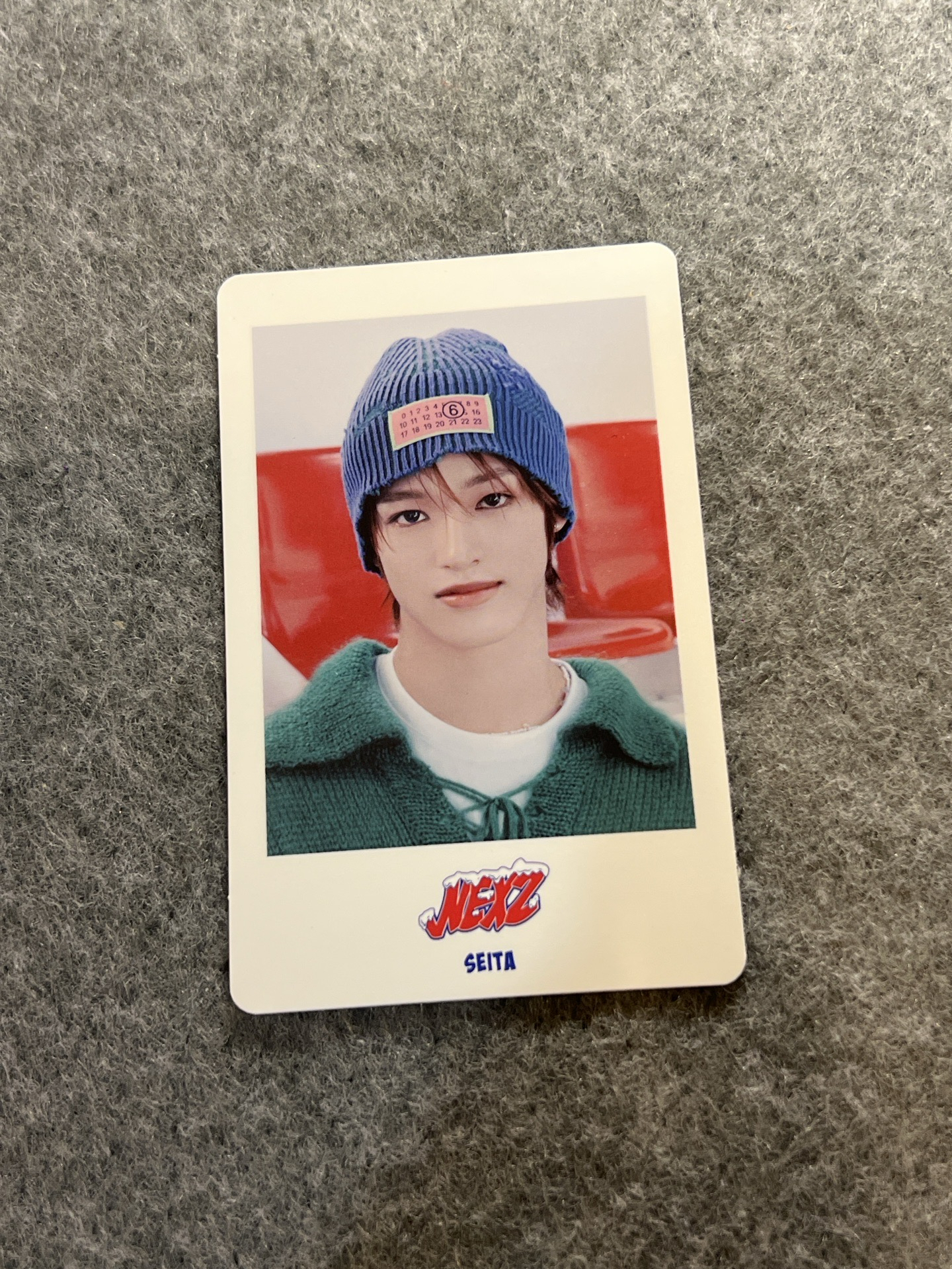 NEXZ Seita 冬日快閃拍立得