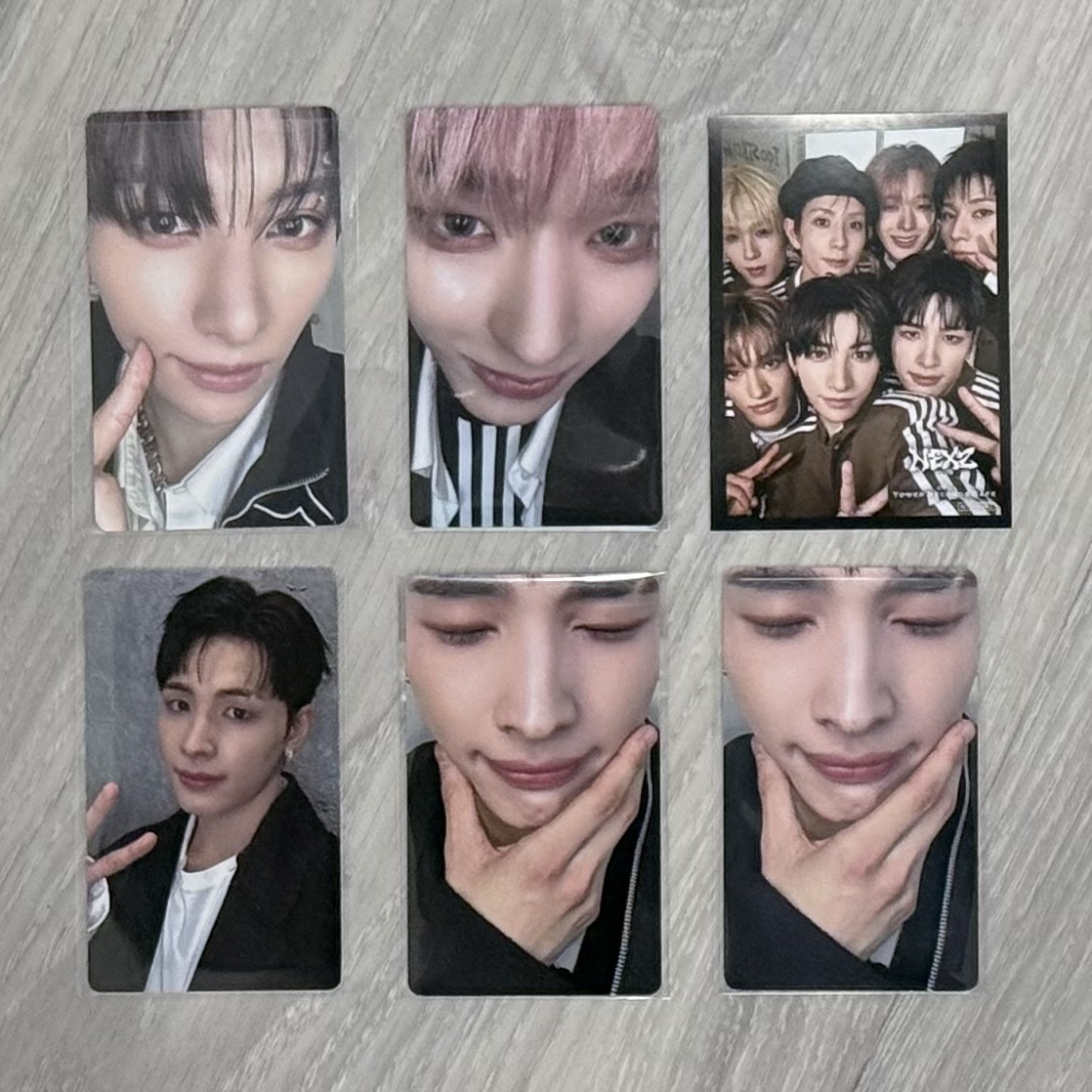 塔店咖啡廳 特典卡 前期 後期 手寫卡背 YU TOMOYA HARU