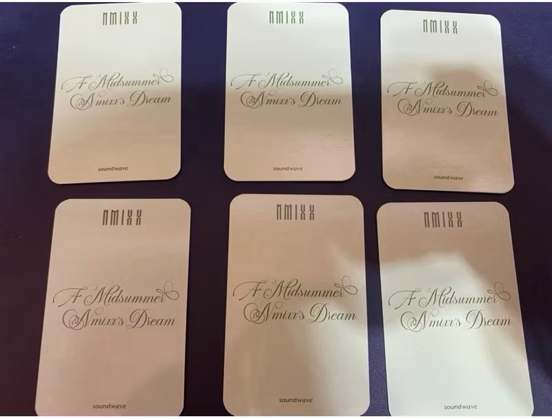 Nmixx 單曲三輯 "A Midsummer NMIXX`s Dream"Soundwave 通路特典 成套 SW