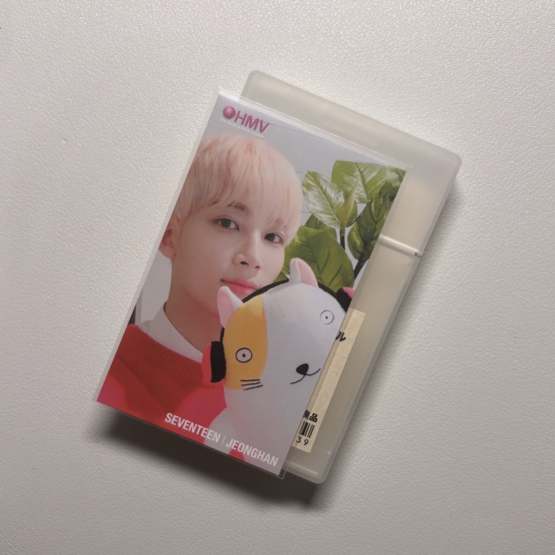 SEVENTEEN hmv抱娃漢