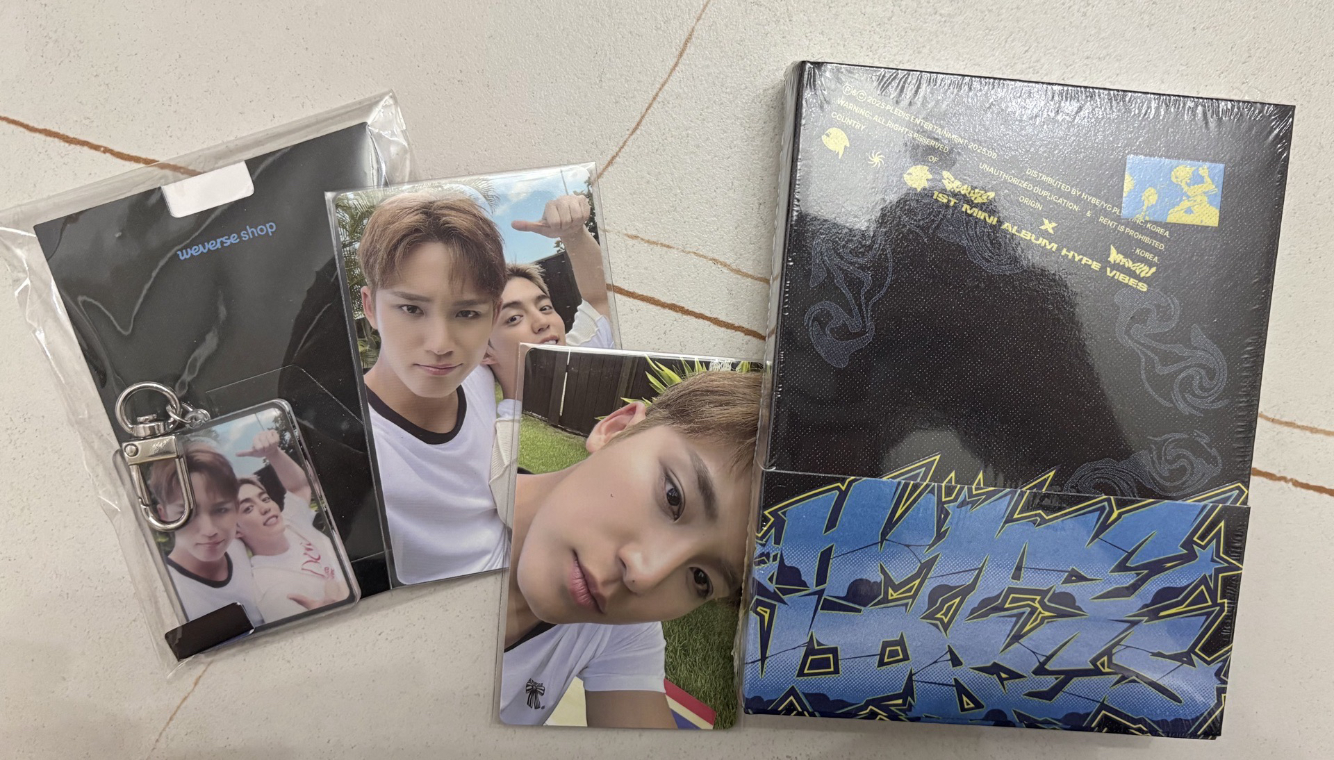 CxM 未拆專 特典