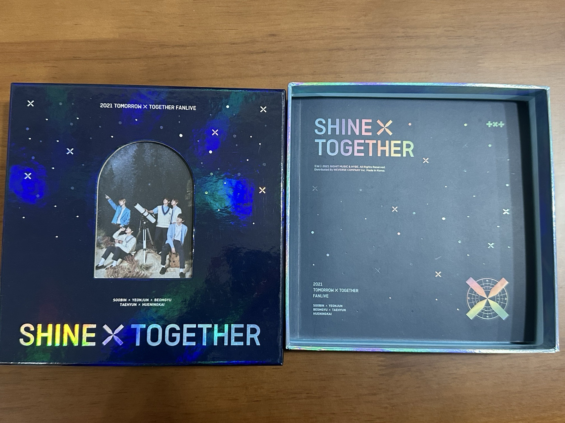 21 FANLIVE DVD （空專，僅有PB，其它無）