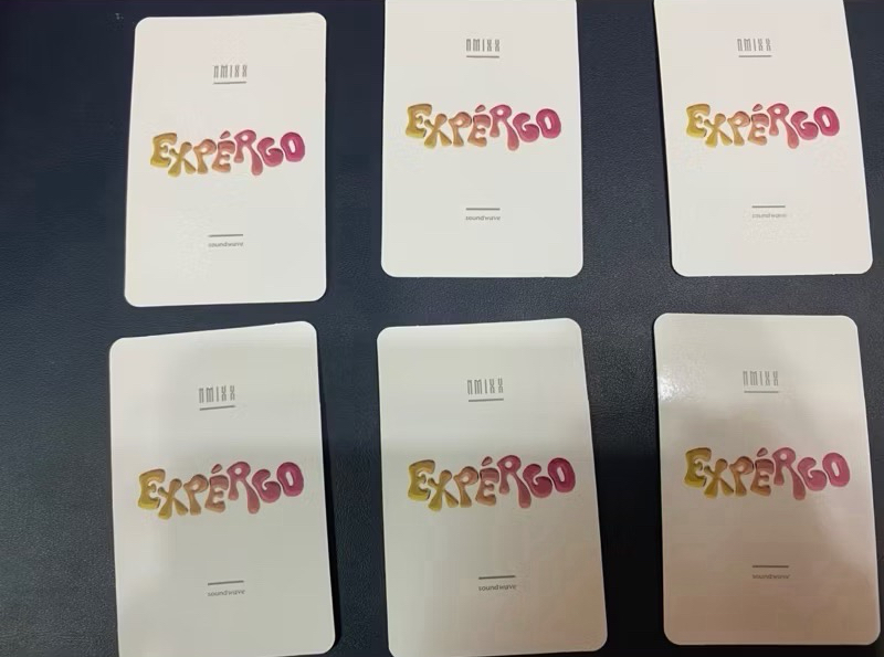 現貨 Nmixx 迷你一輯 "Expergo"  一般版Soundwave 通路特典小卡 成套 SW