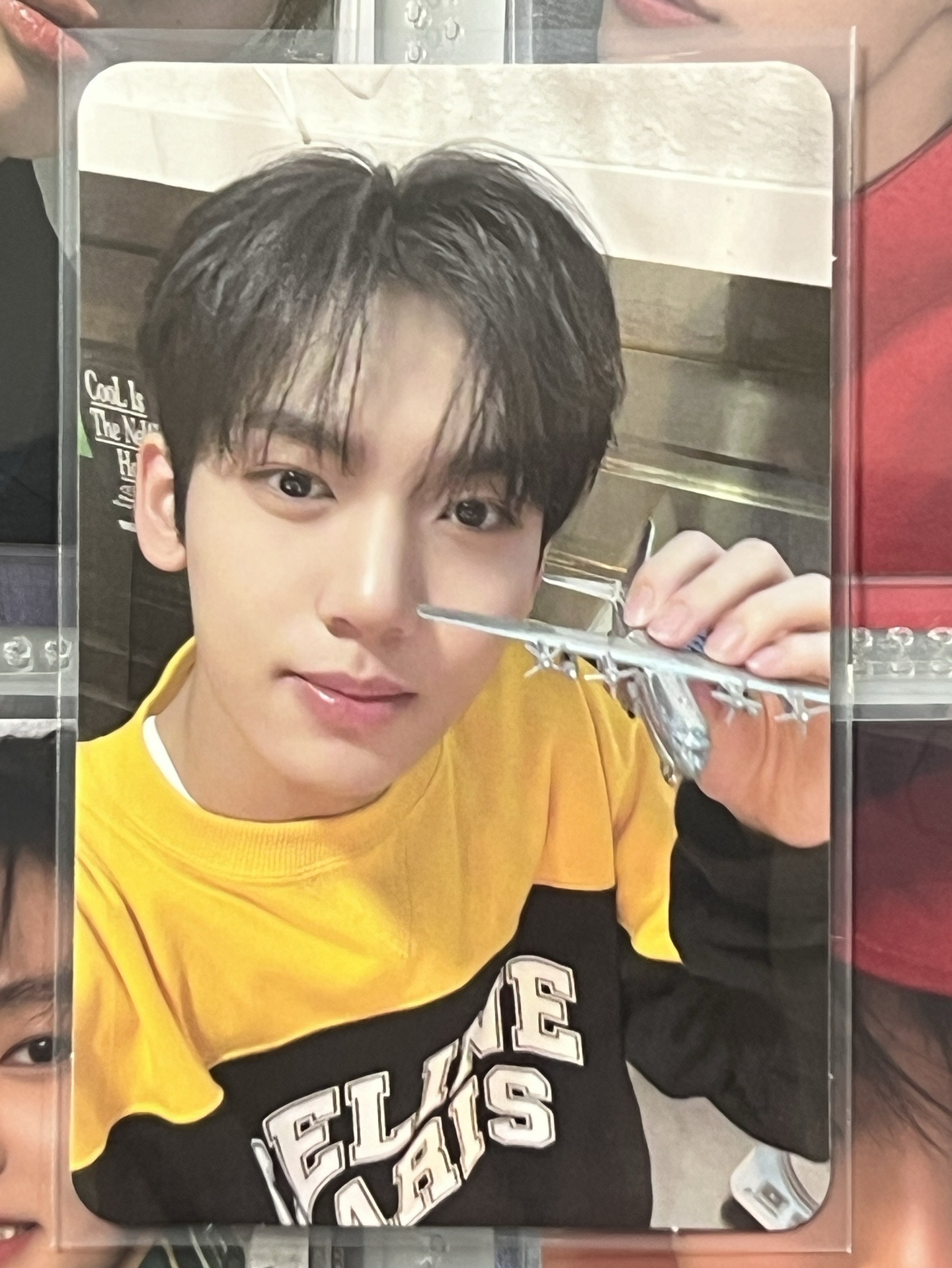 迷一專卡 韓維辰