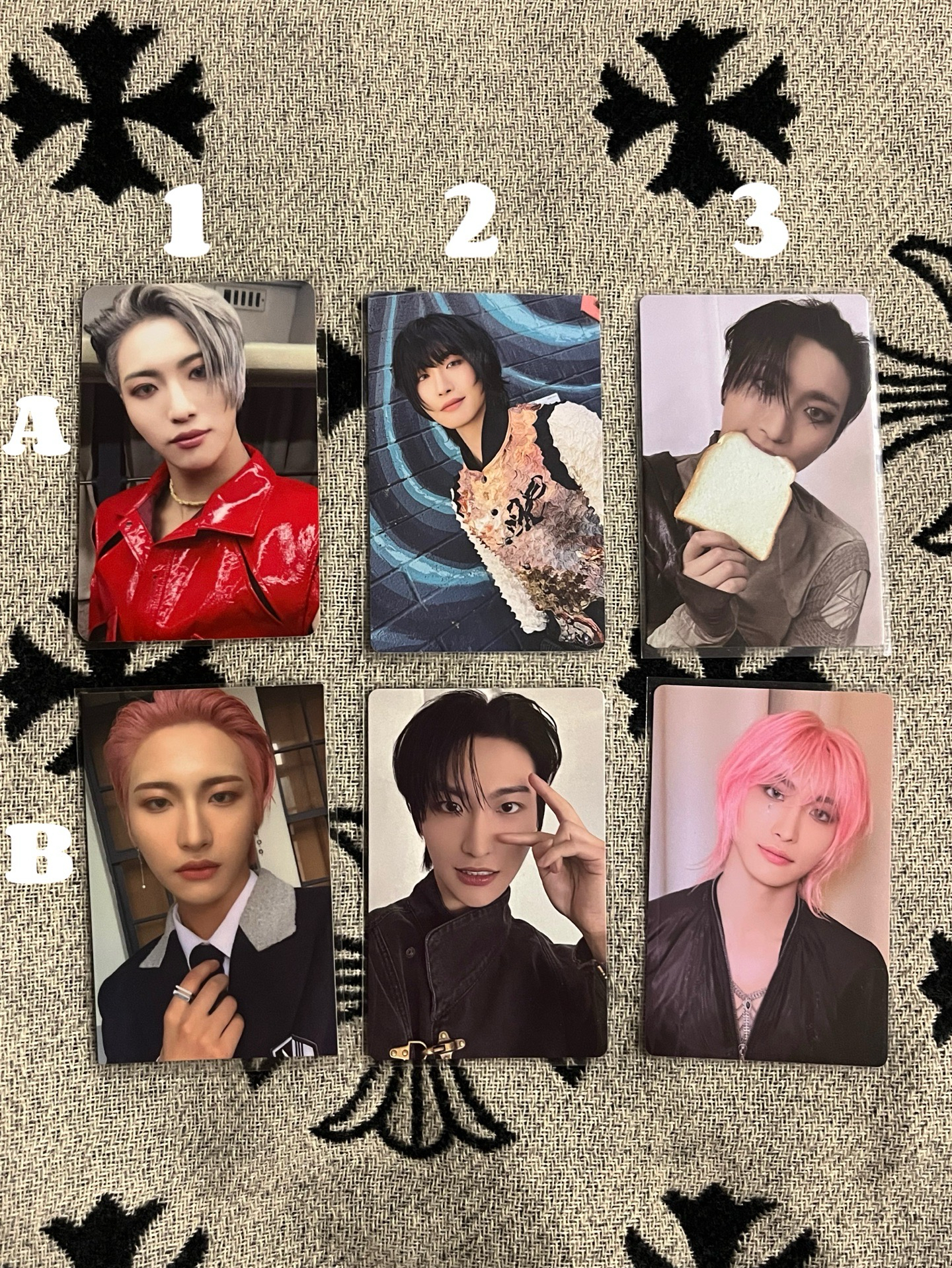 Fever pt.2/GH1/Outlaw/Fever Epilogue/GH2/GH3 專卡 星化