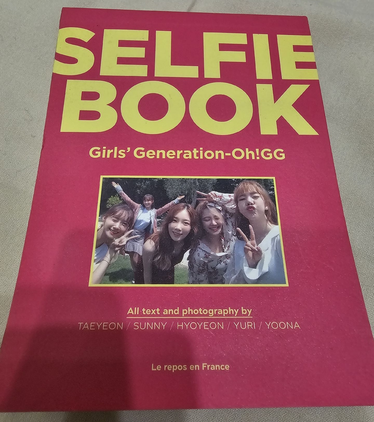 少女時代 oh gg 自拍書 太妍 潤娥 孝淵 俞利 sunny