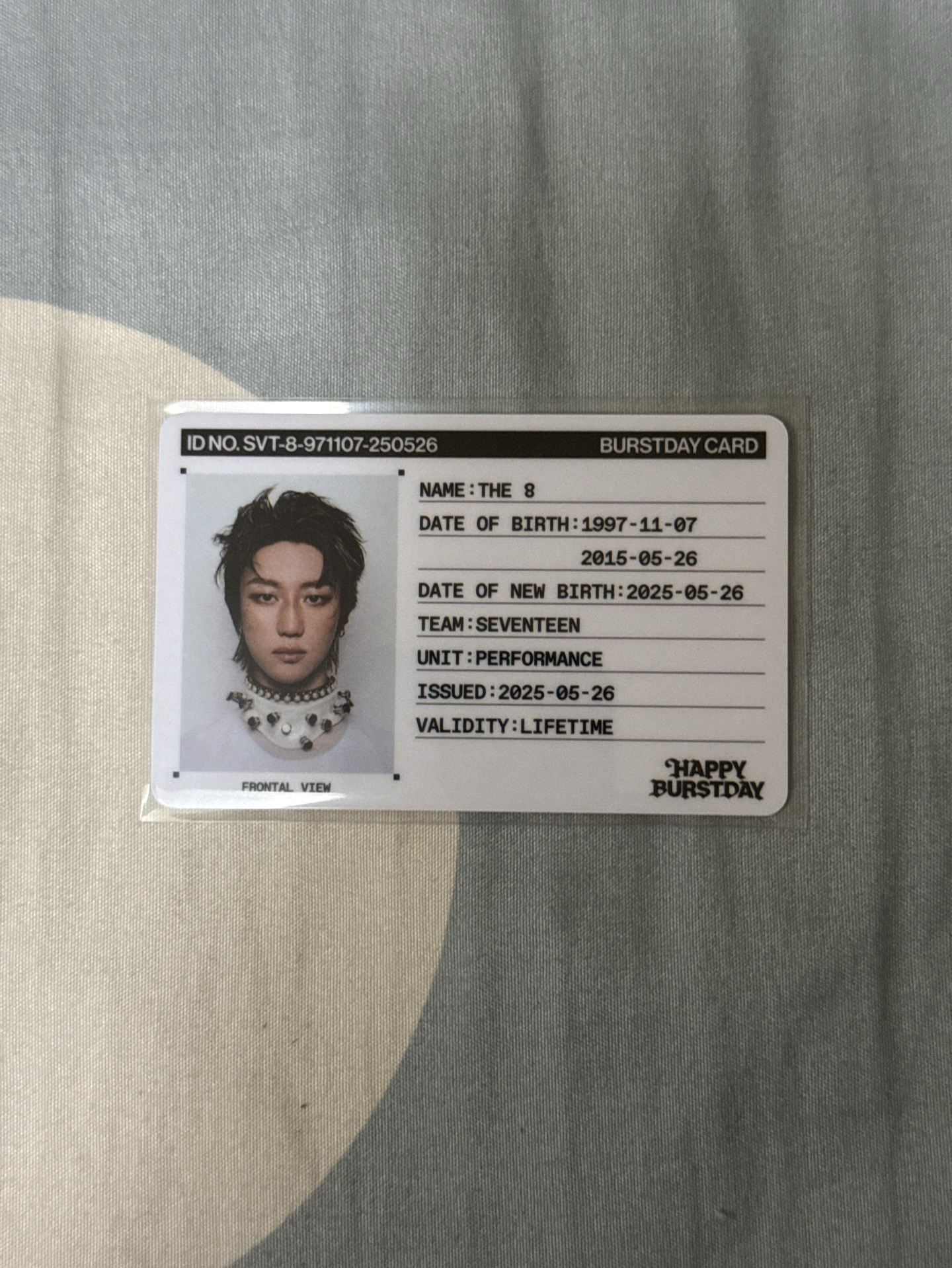 🤍正五 專卡八