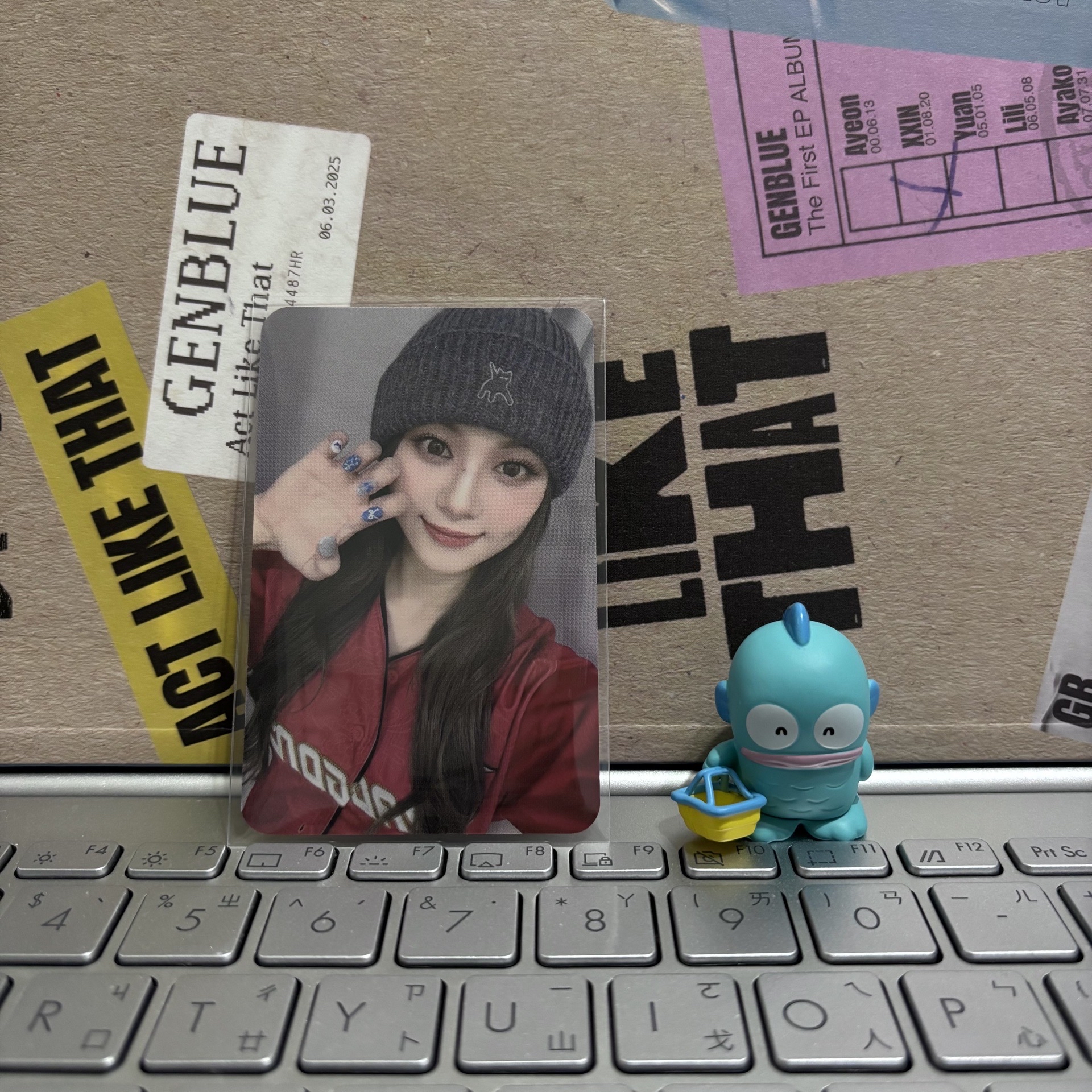 YUAN 媛媛 🐼｜味全龍 × GENBLUE 入場卡 / 場限卡 隨機小卡組(A) 小熊 ver.