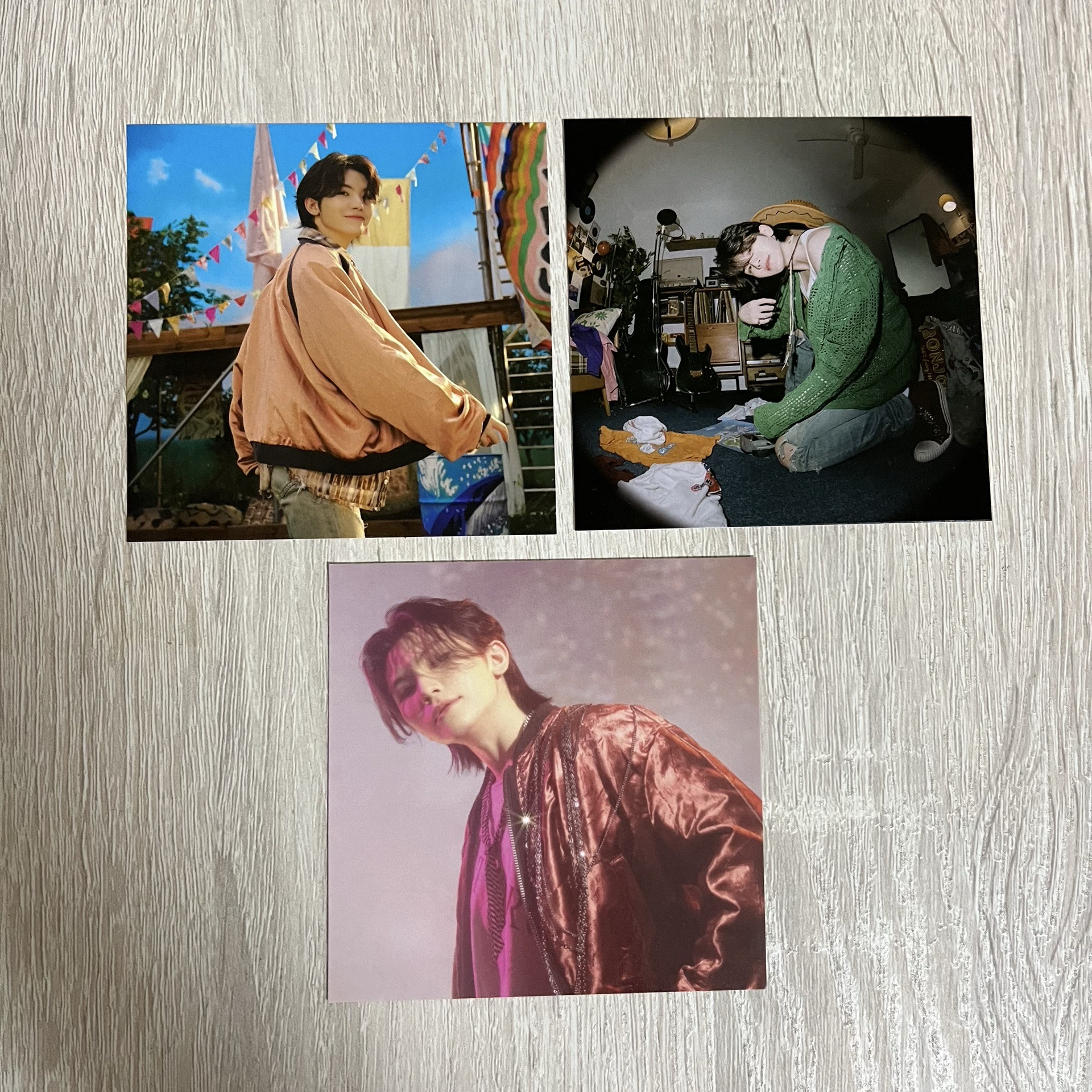 李知勳迷11專輯貼紙