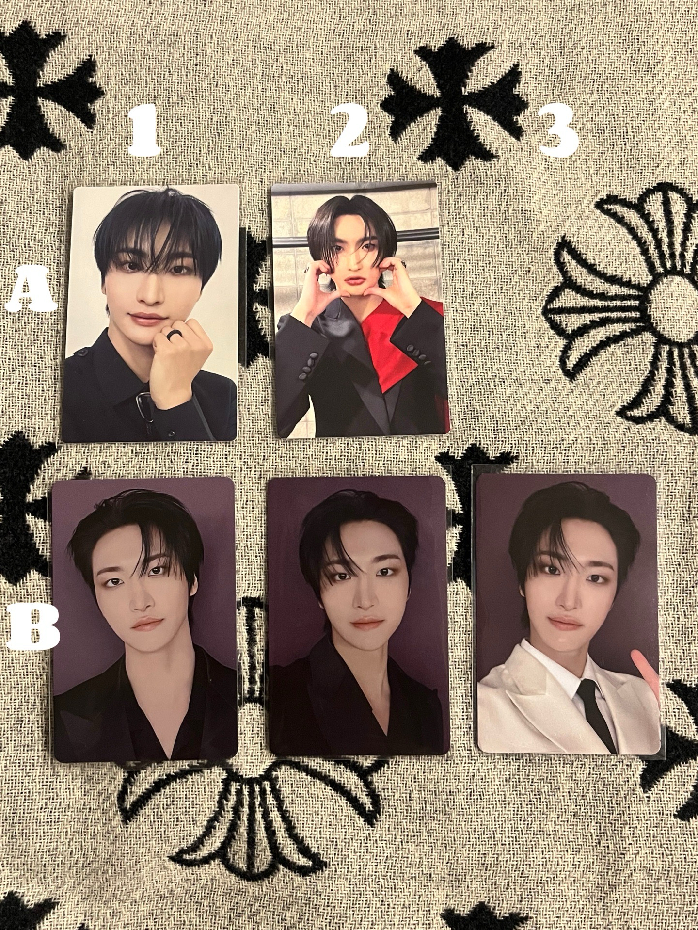 Ashes to Light/Not Okay Solo盤 專卡 /IN YOUR FANTASY 日場場週卡包卡 星化