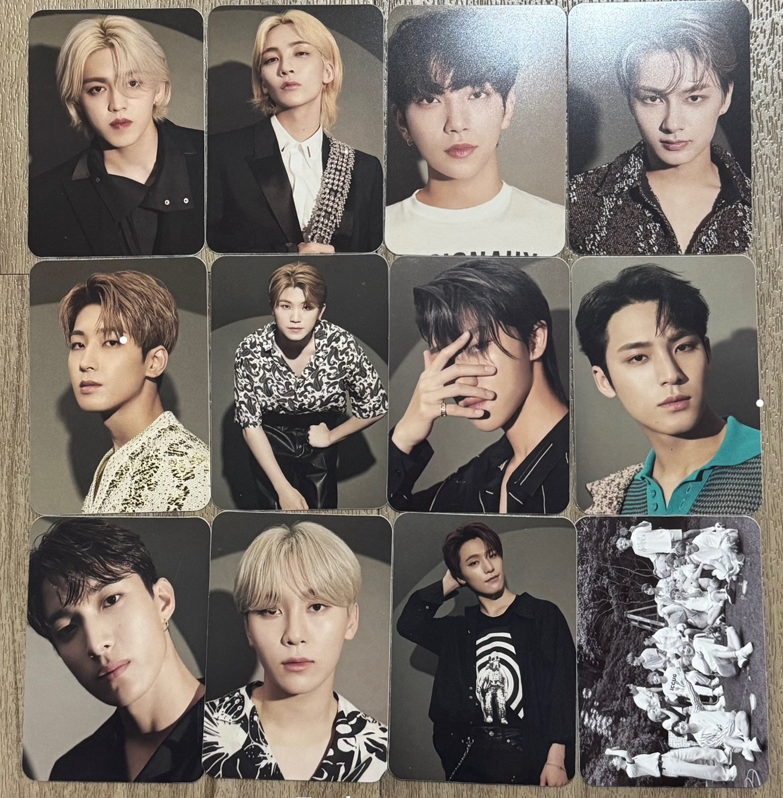 ❤️SEVENTEEN D社小卡