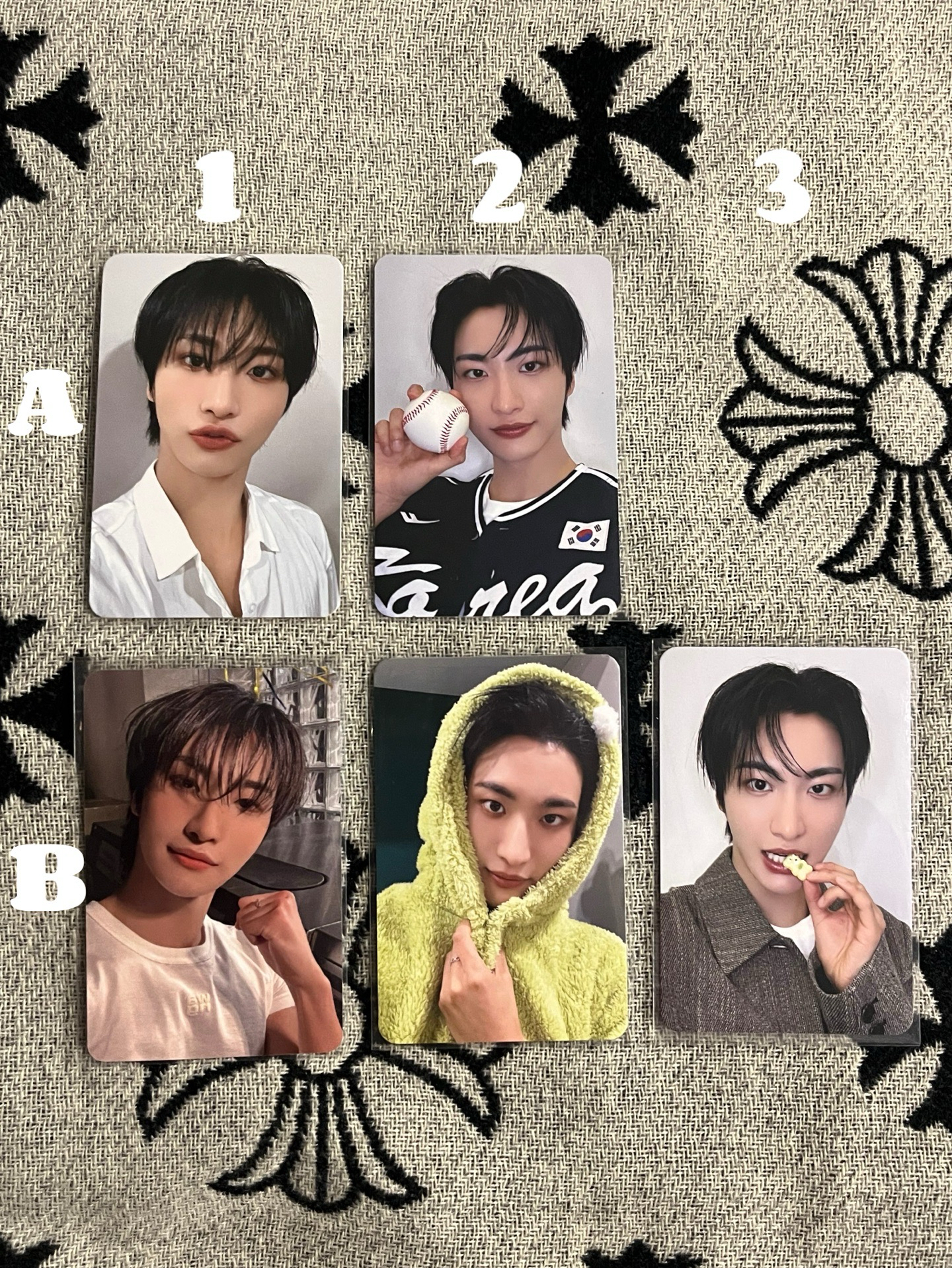 GH3 ms5.0/GH3 am1.0/GH3 ms3.0/GH3 ms2.0 簽售卡/GH3 ms 幸運卡 星化