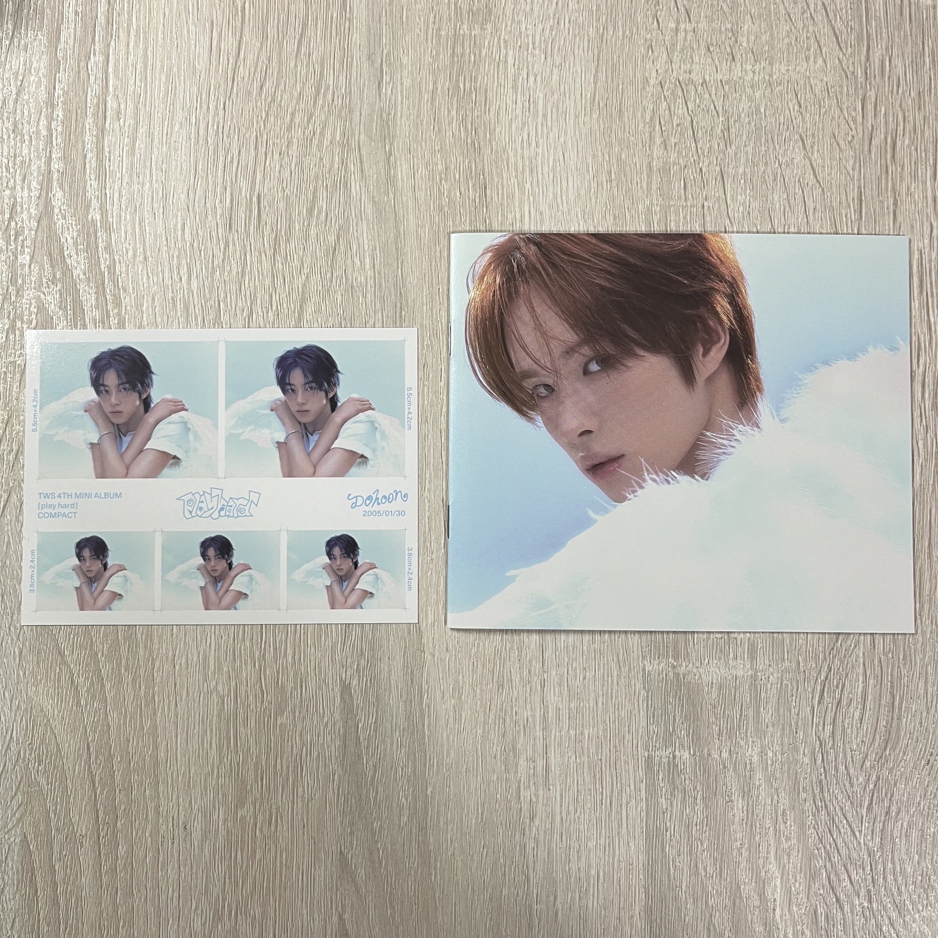 TWS迷4單封/李炅潣/金道勳