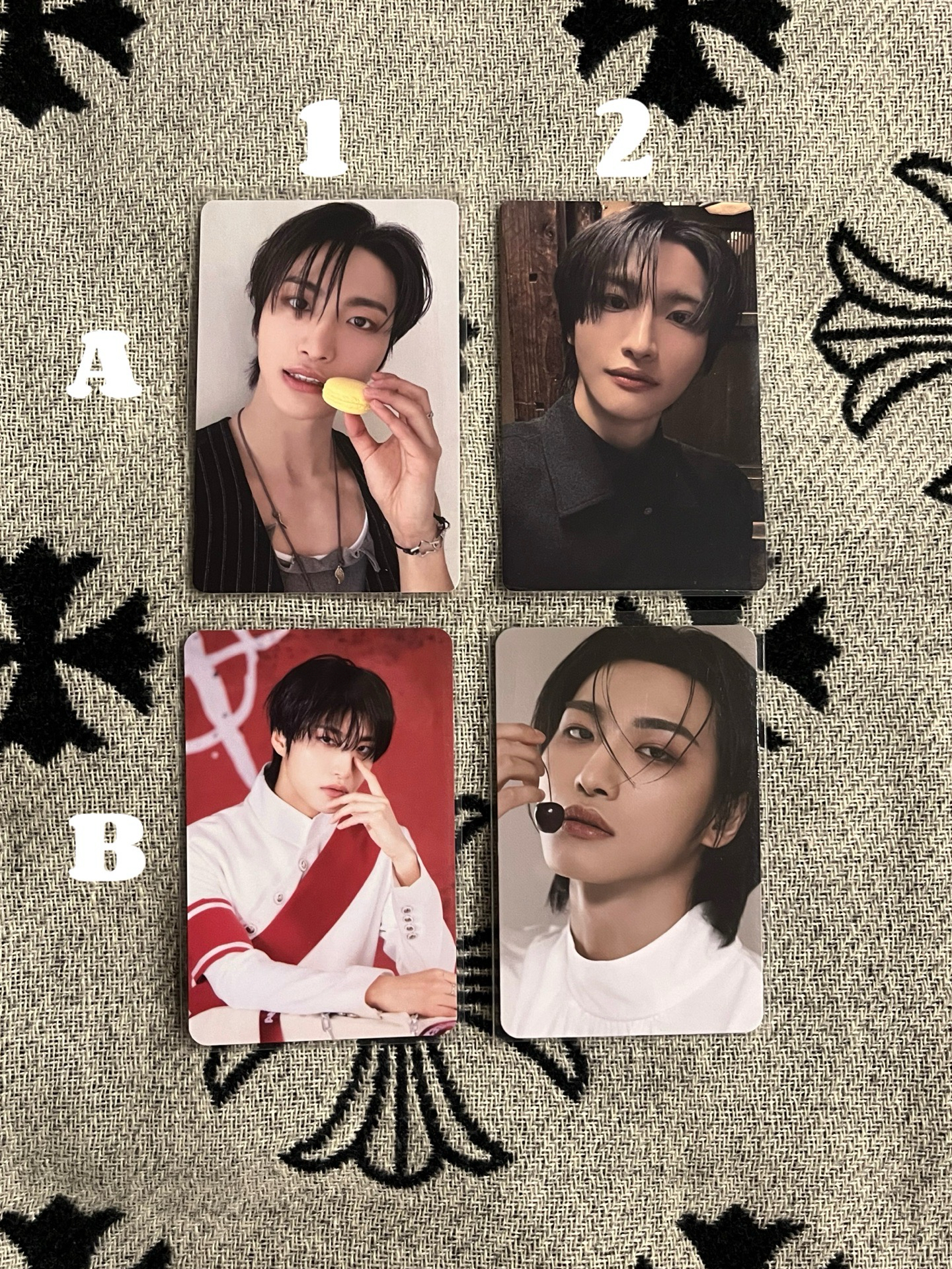 GH3 卡包卡/GH3 專卡/ANITEEZ IN THE CALLING 卡包卡/NACIFIC 代言卡 星化