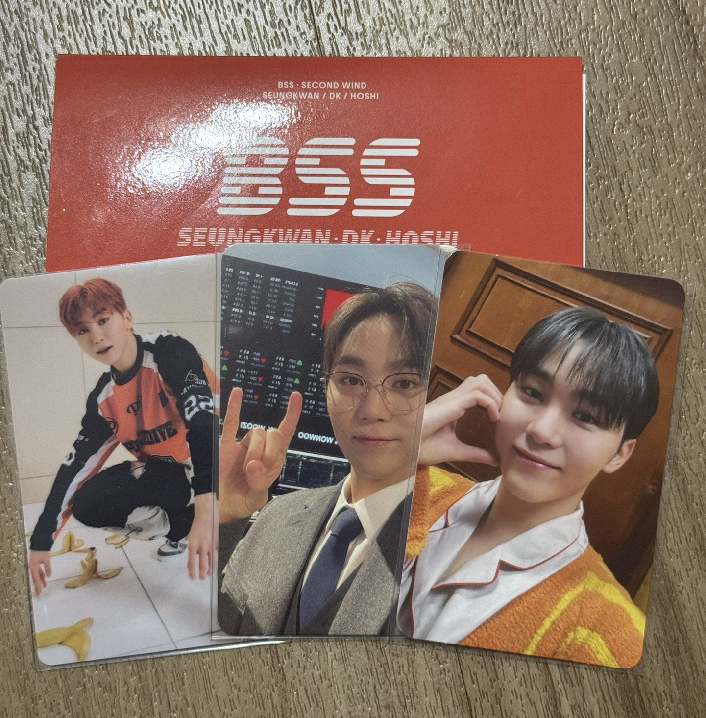  ❤️SEVENTEEN BSS Hoshi 勝寛wvs專