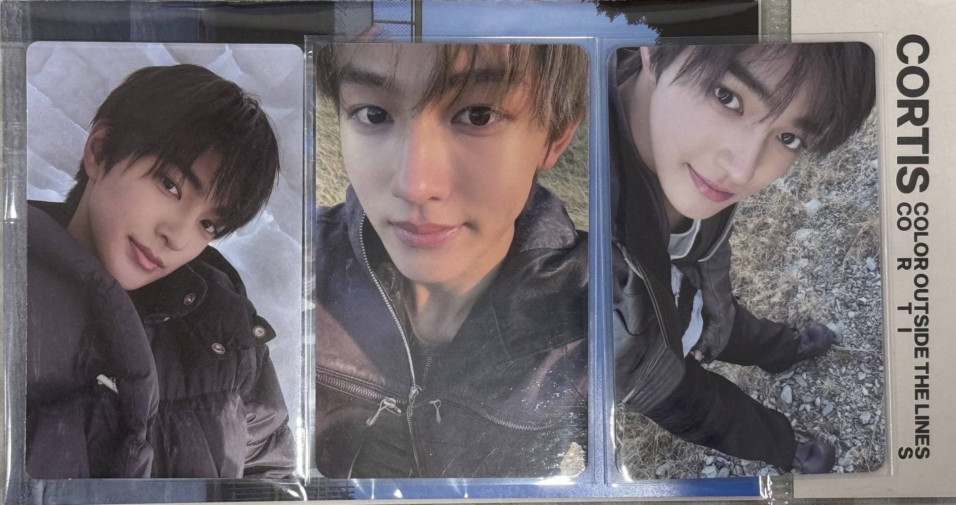 cortis 玹鎬 sw特典/鎬 wvs LD 雪地鎬