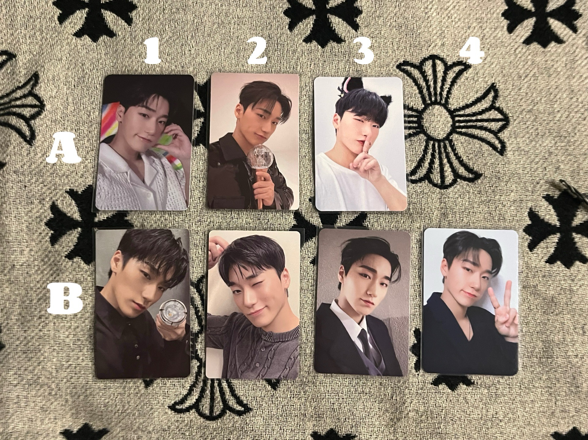 GH1 fromm5.0/Will ms/knpops 2.0簽售卡/TTL照片組卡/24年年曆卡/噴霧卡/黑貓耳 崔傘