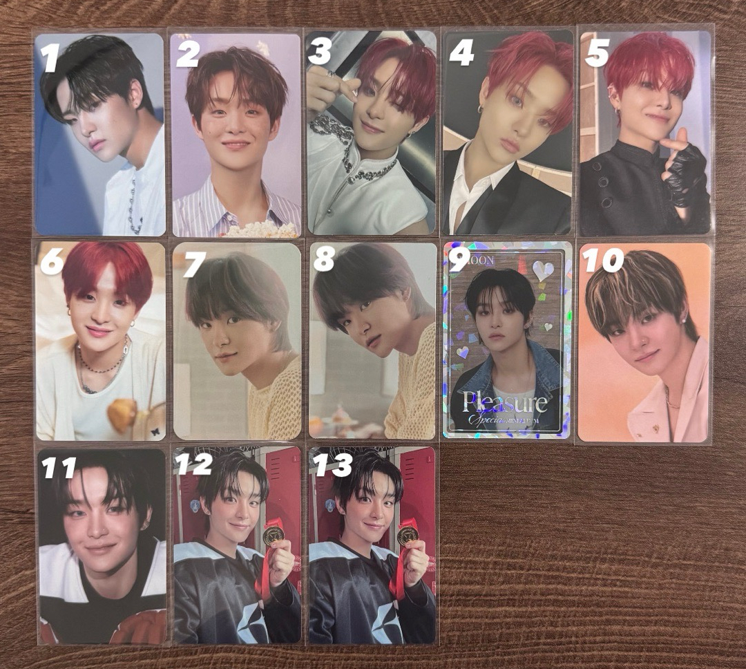 💎TREASURE 朴志焄 小卡