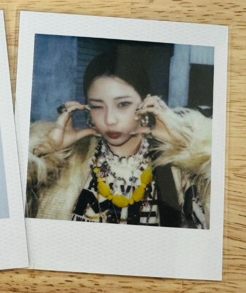 露we go up拍立得（圖之後會更新）