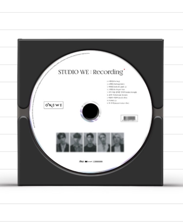 STUDIO WE : Recording