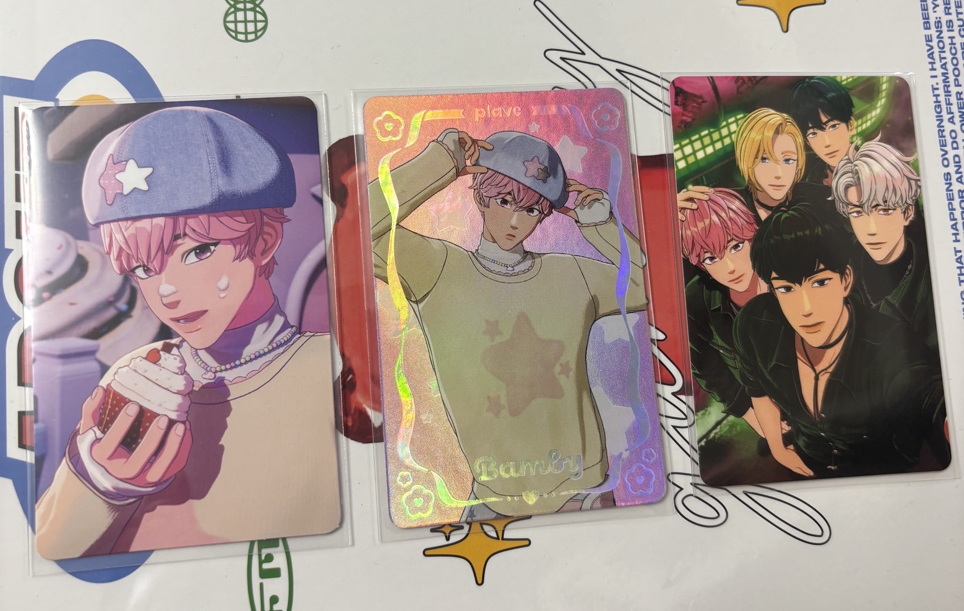 PLAVE 斑比 musinsa set